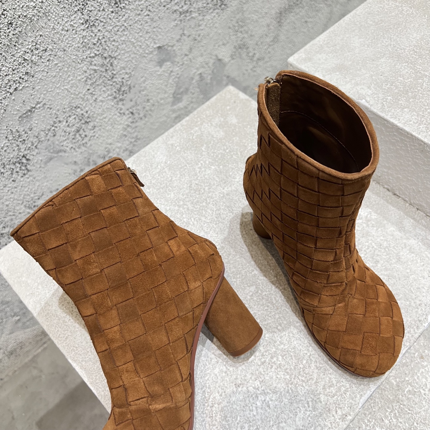 Cheap Bottega Veneta Boots For Women in 218151, $155 USD- [IB218151] - Replica Bottega Veneta Boots For Women
