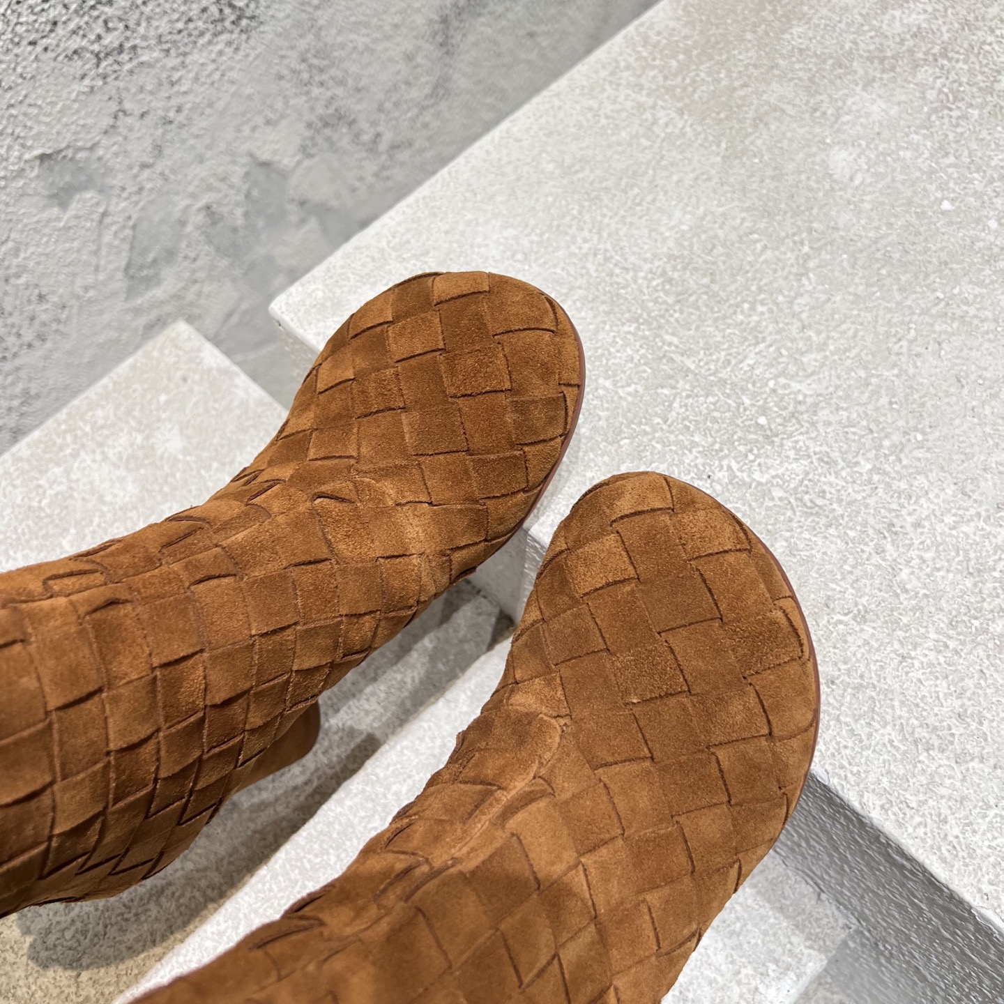 Cheap Bottega Veneta Boots For Women in 218151, $155 USD- [IB218151] - Replica Bottega Veneta Boots For Women