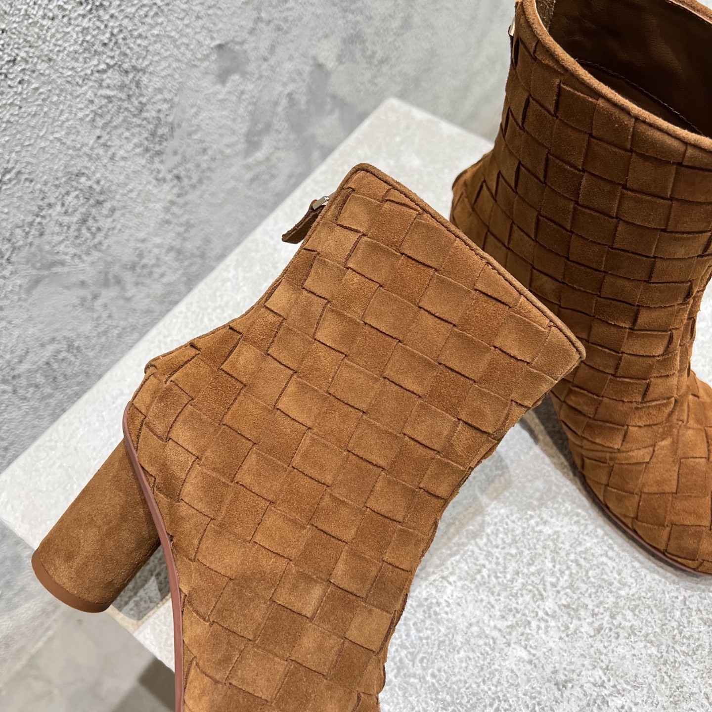 Cheap Bottega Veneta Boots For Women in 218151, $155 USD- [IB218151] - Replica Bottega Veneta Boots For Women