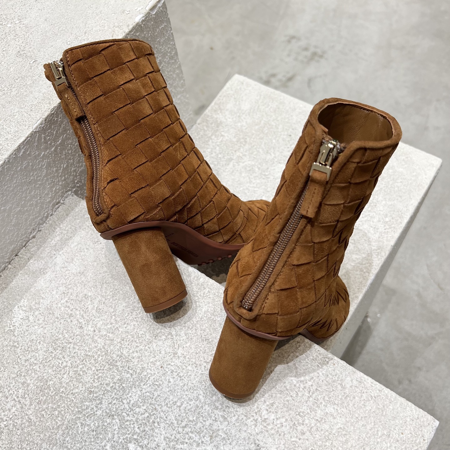 Cheap Bottega Veneta Boots For Women in 218151, $155 USD- [IB218151] - Replica Bottega Veneta Boots For Women