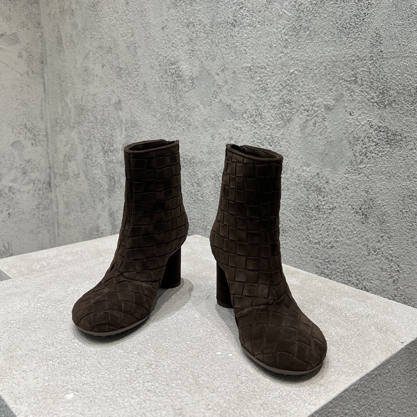Cheap Bottega Veneta Boots For Women in 218152, $155 USD- [IB218152] - Replica Bottega Veneta Boots For Women