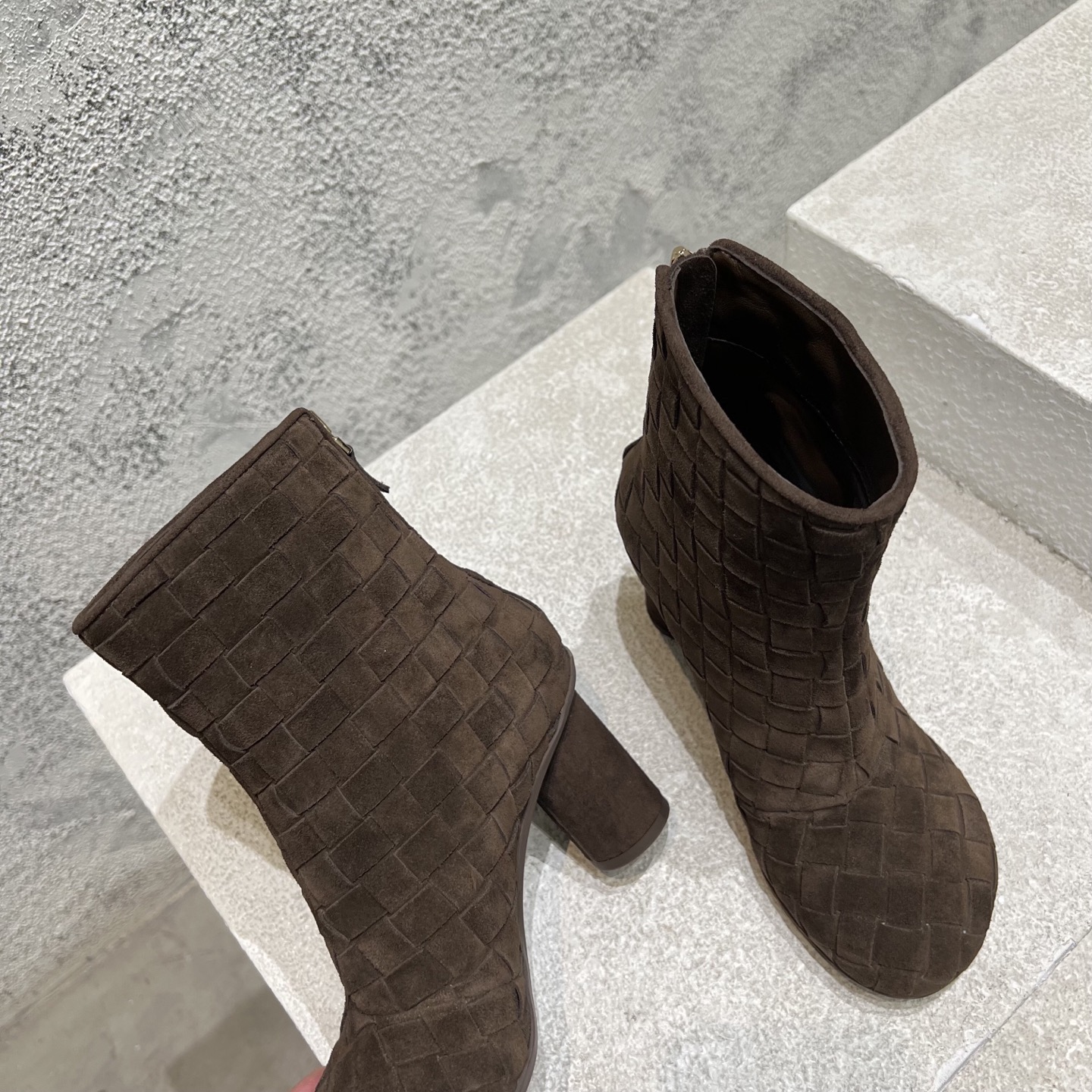 Cheap Bottega Veneta Boots For Women in 218152, $155 USD- [IB218152] - Replica Bottega Veneta Boots For Women