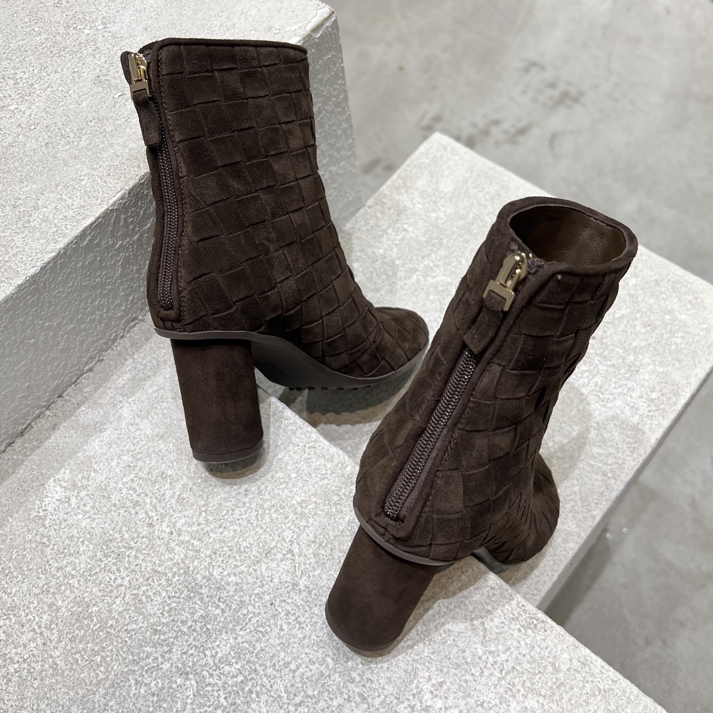 Cheap Bottega Veneta Boots For Women in 218152, $155 USD- [IB218152] - Replica Bottega Veneta Boots For Women