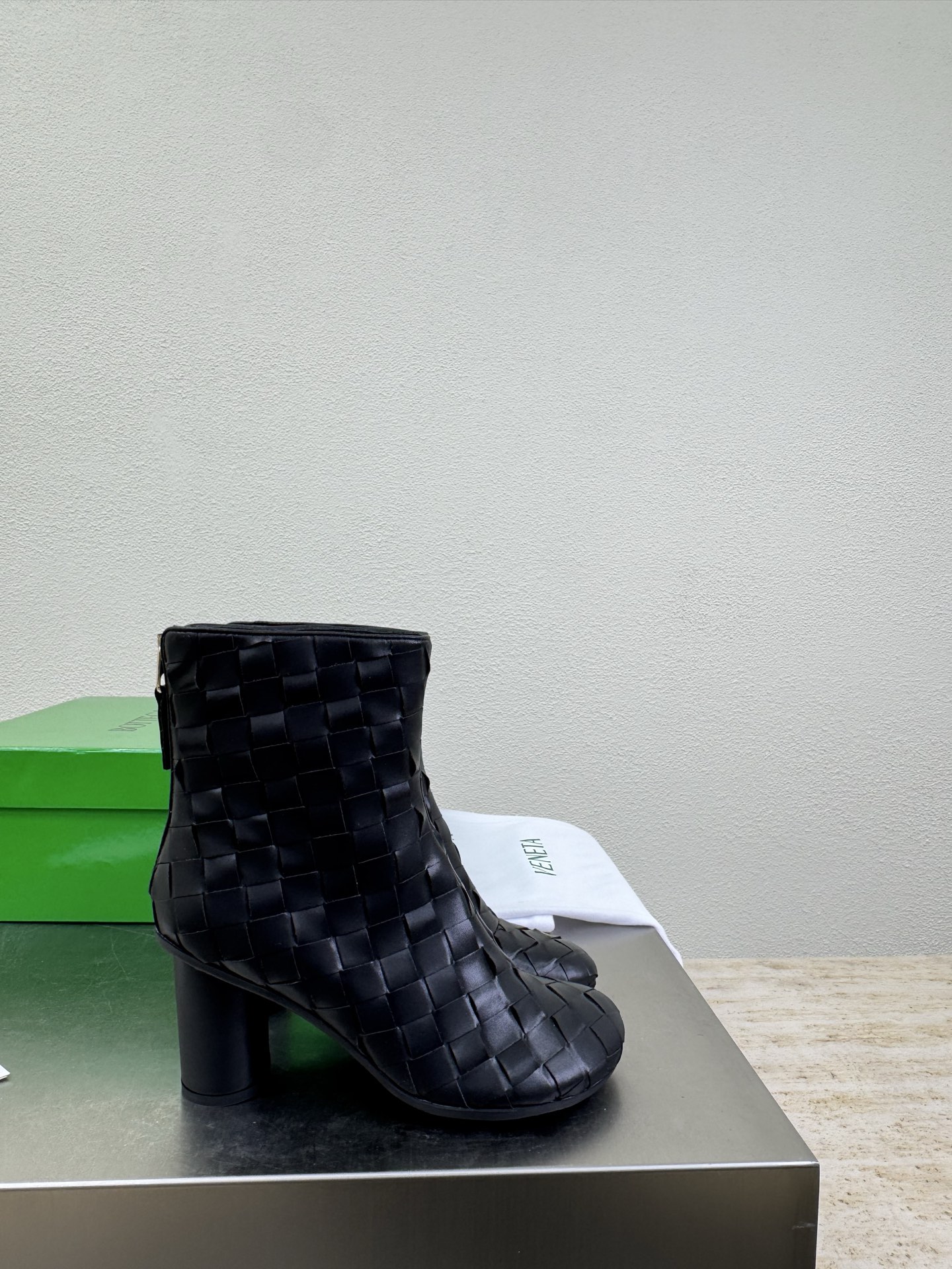 Cheap Bottega Veneta Boots For Women in 218155, $155 USD- [IB2181553] - Replica Bottega Veneta Boots For Women