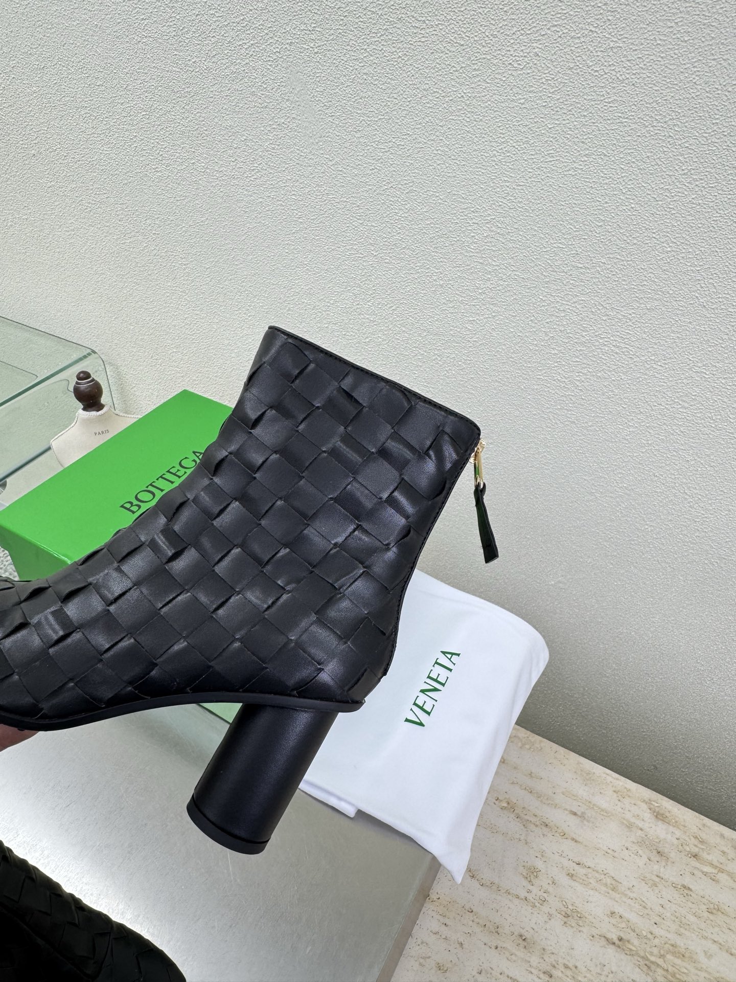 Cheap Bottega Veneta Boots For Women in 218155, $155 USD- [IB2181553] - Replica Bottega Veneta Boots For Women