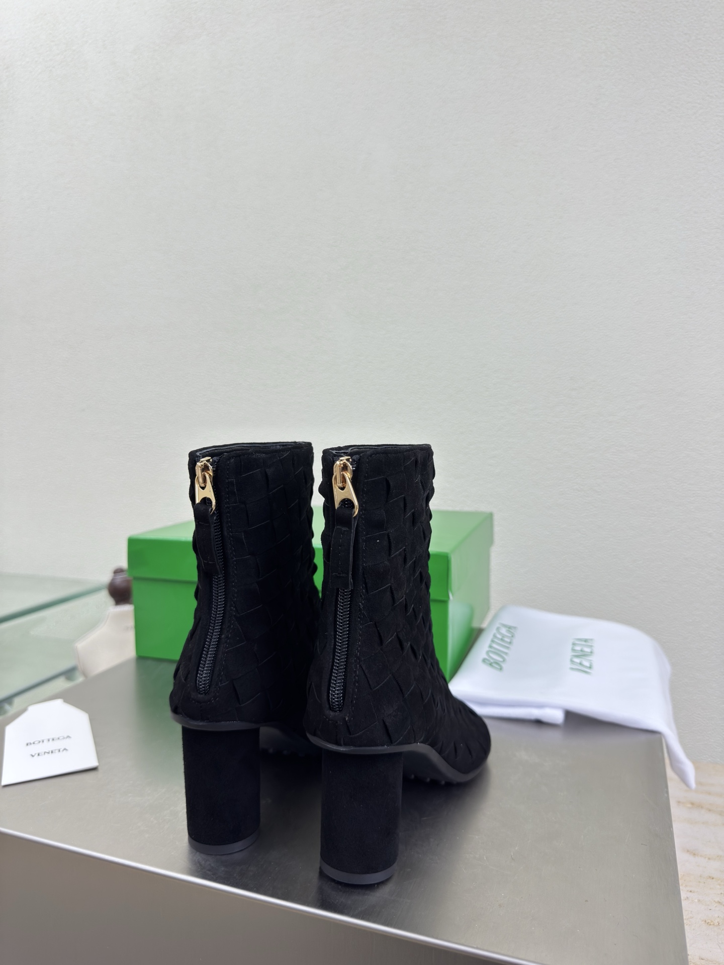 Cheap Bottega Veneta Boots For Women in 218161, $155 USD- [IB218161] - Replica Bottega Veneta Boots For Women