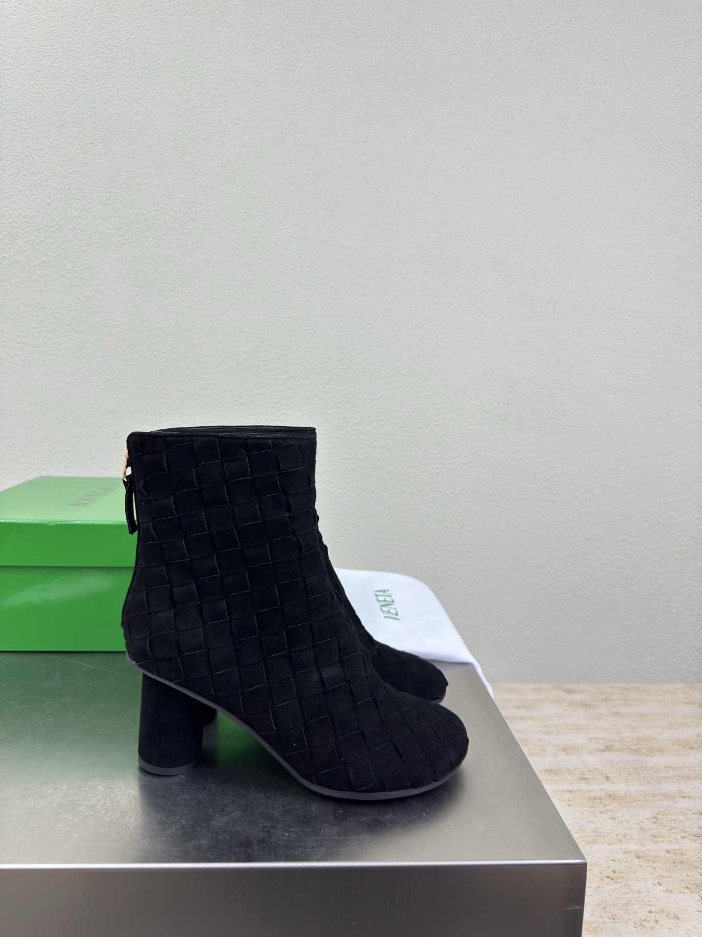 Cheap Bottega Veneta Boots For Women in 218161, $155 USD- [IB218161] - Replica Bottega Veneta Boots For Women