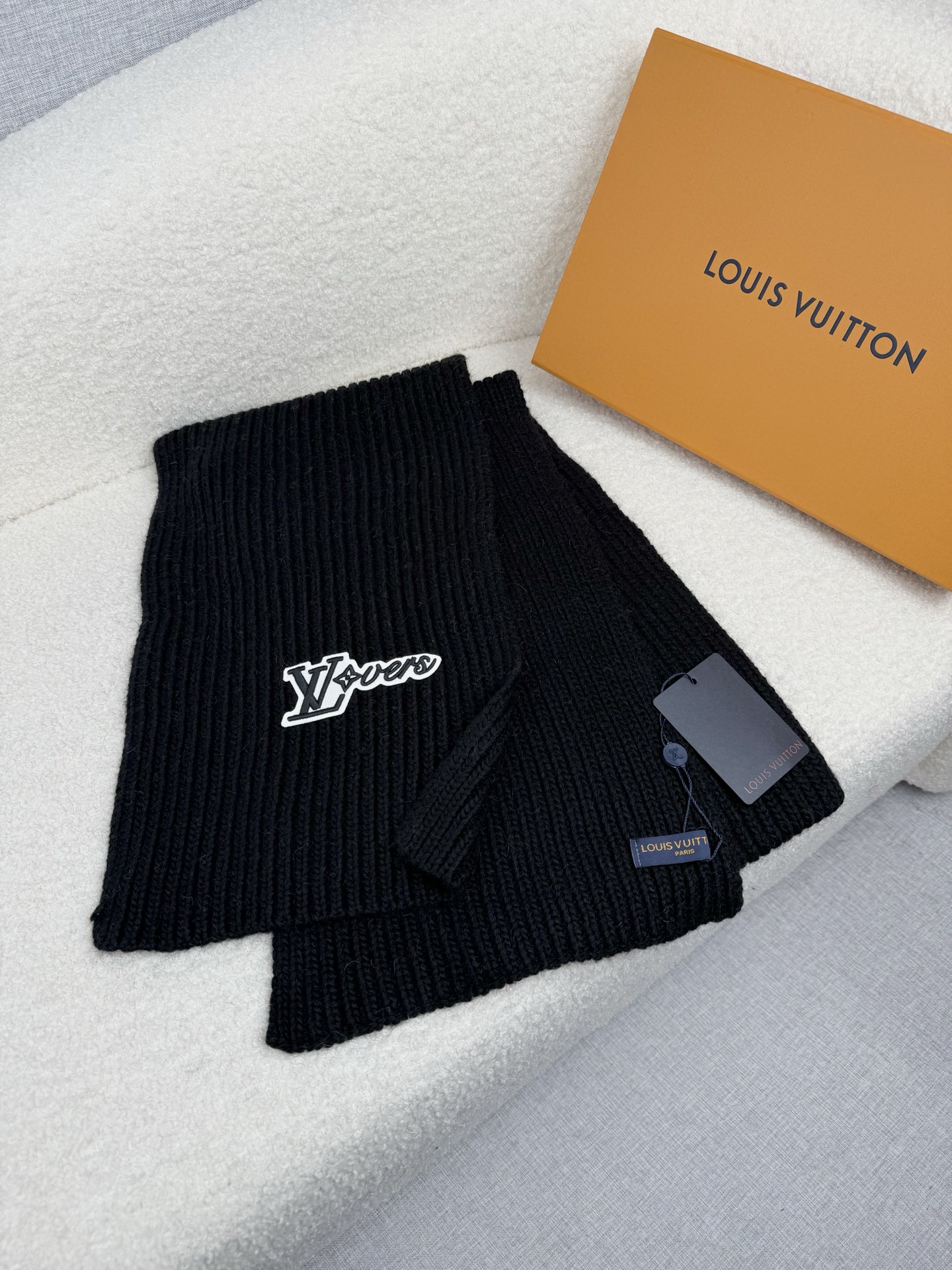 Cheap Louis Vuitton Scarf for Men in 218185, $55 USD- [IB218185] - Replica Louis Vuitton Scarf for Men