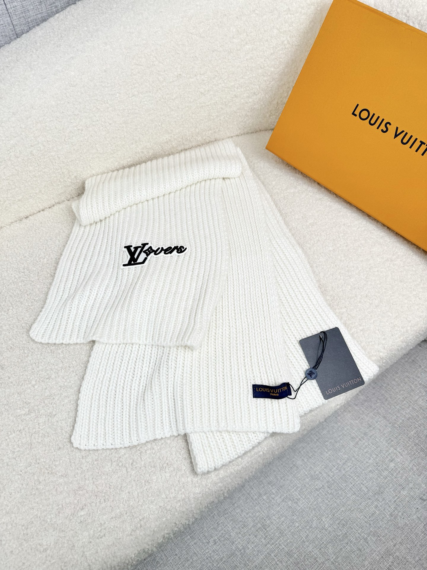Cheap Louis Vuitton Scarf for Men in 218188, $55 USD- [IB218188] - Replica Louis Vuitton Scarf for Men