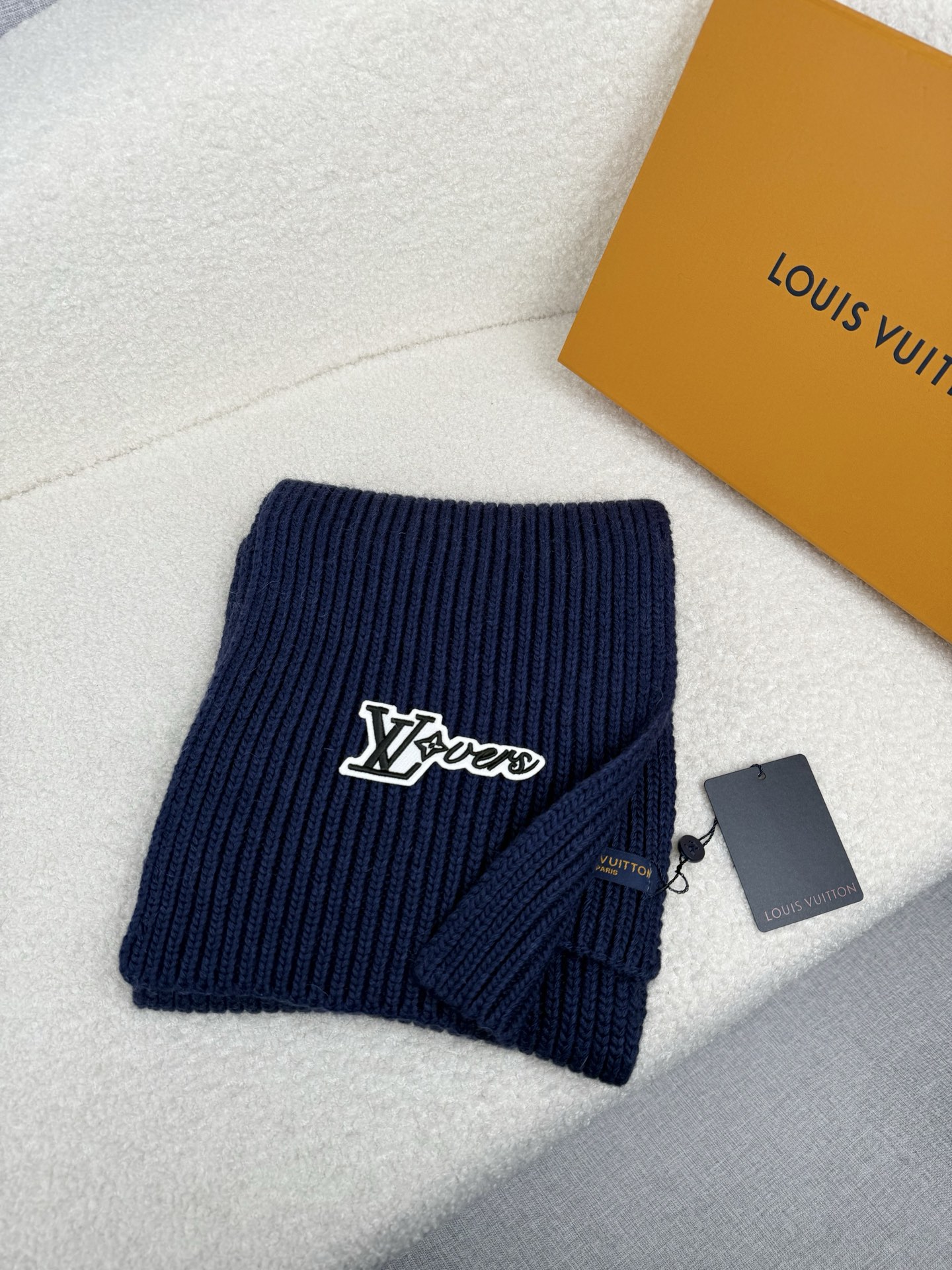 Cheap Louis Vuitton Scarf for Men in 218189, $55 USD- [IB218189] - Replica Louis Vuitton Scarf for Men