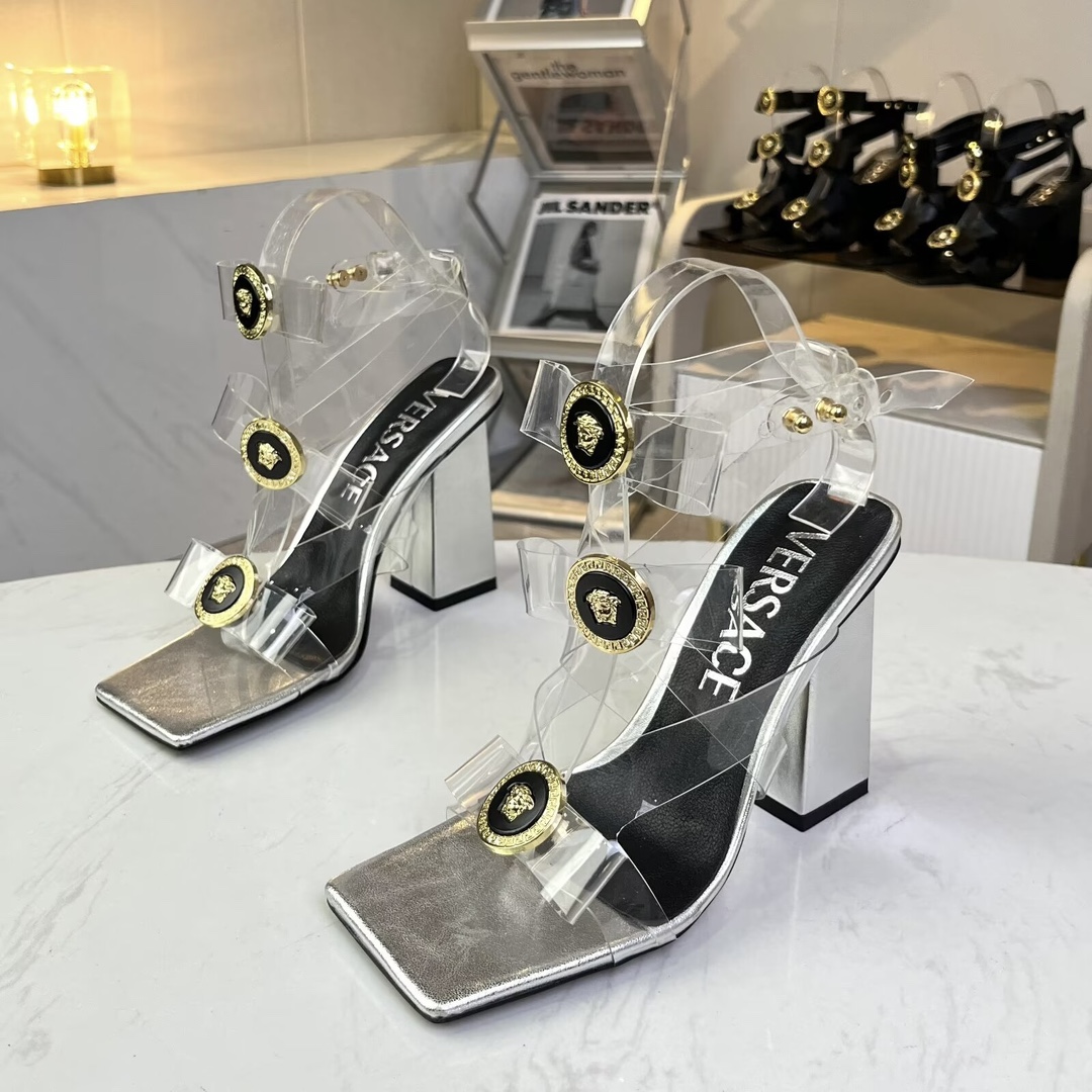 Cheap Versace Pumps For Women in 218232, $70 USD- [IB218232] - Replica Versace Pumps For Women