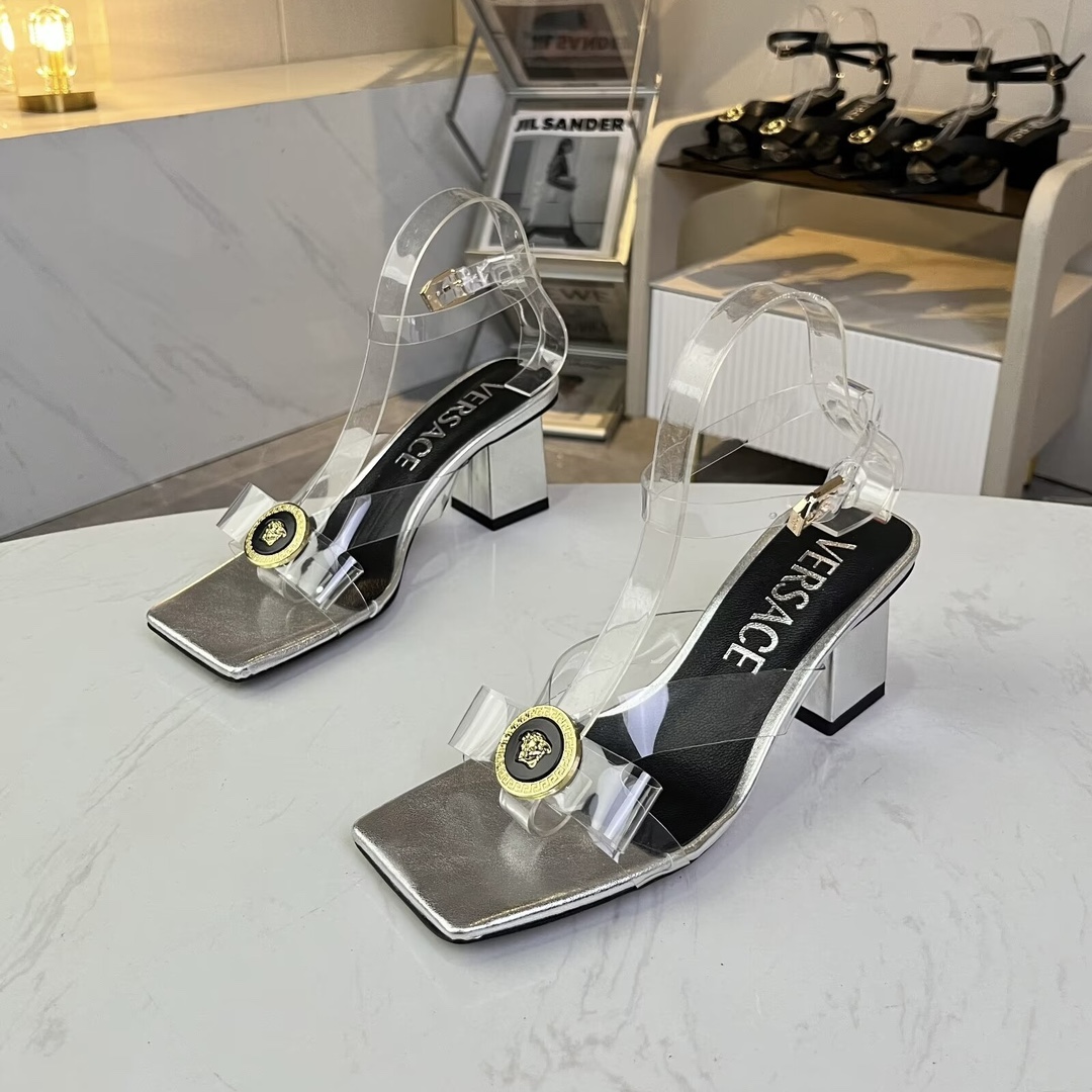 Cheap Versace Pumps For Women in 218234, $70 USD- [IB218234] - Replica Versace Pumps For Women
