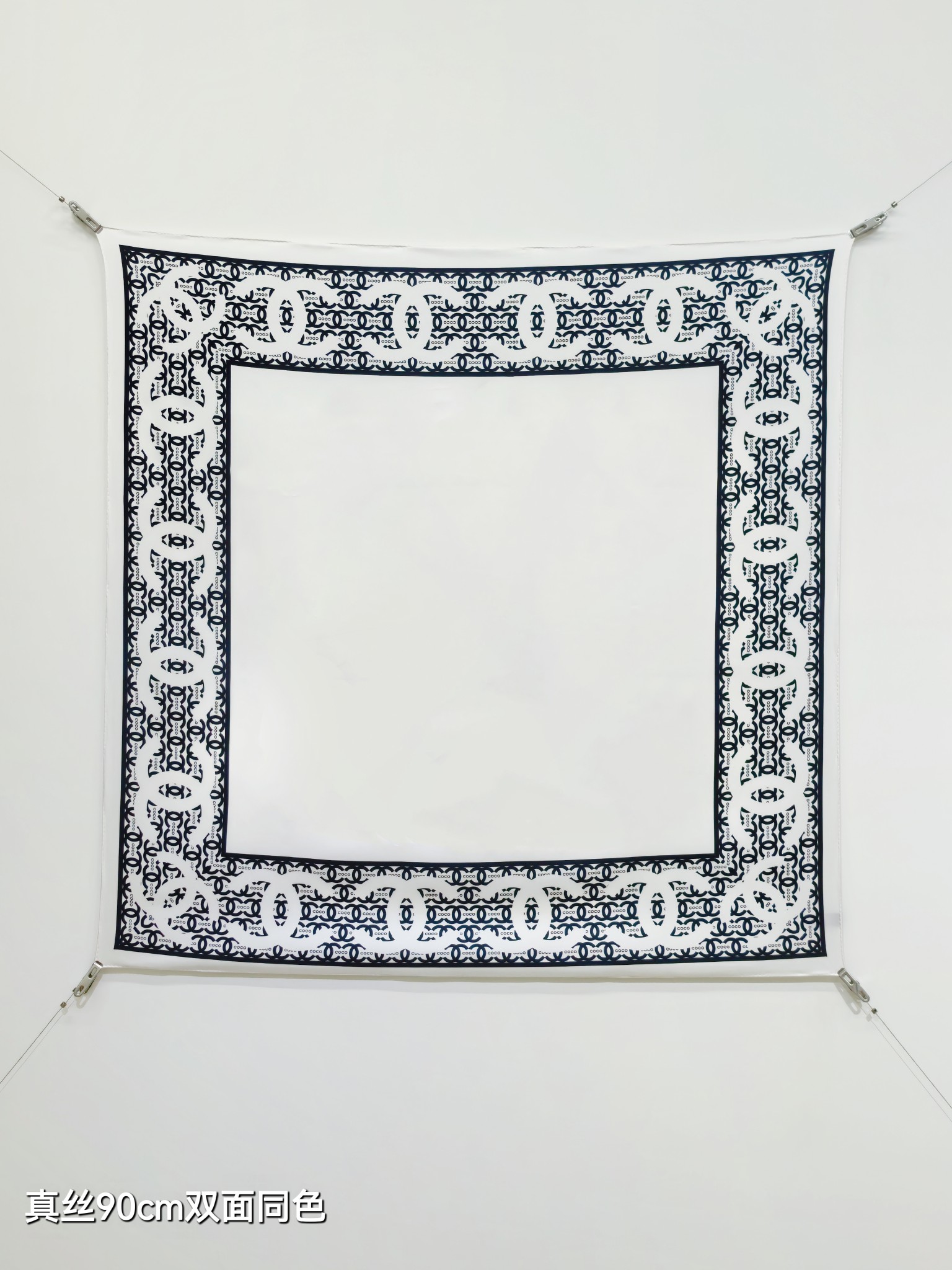 Cheap Chanel Scarf in 218282, $55 USD- [IB218282] - Replica Chanel Scarf