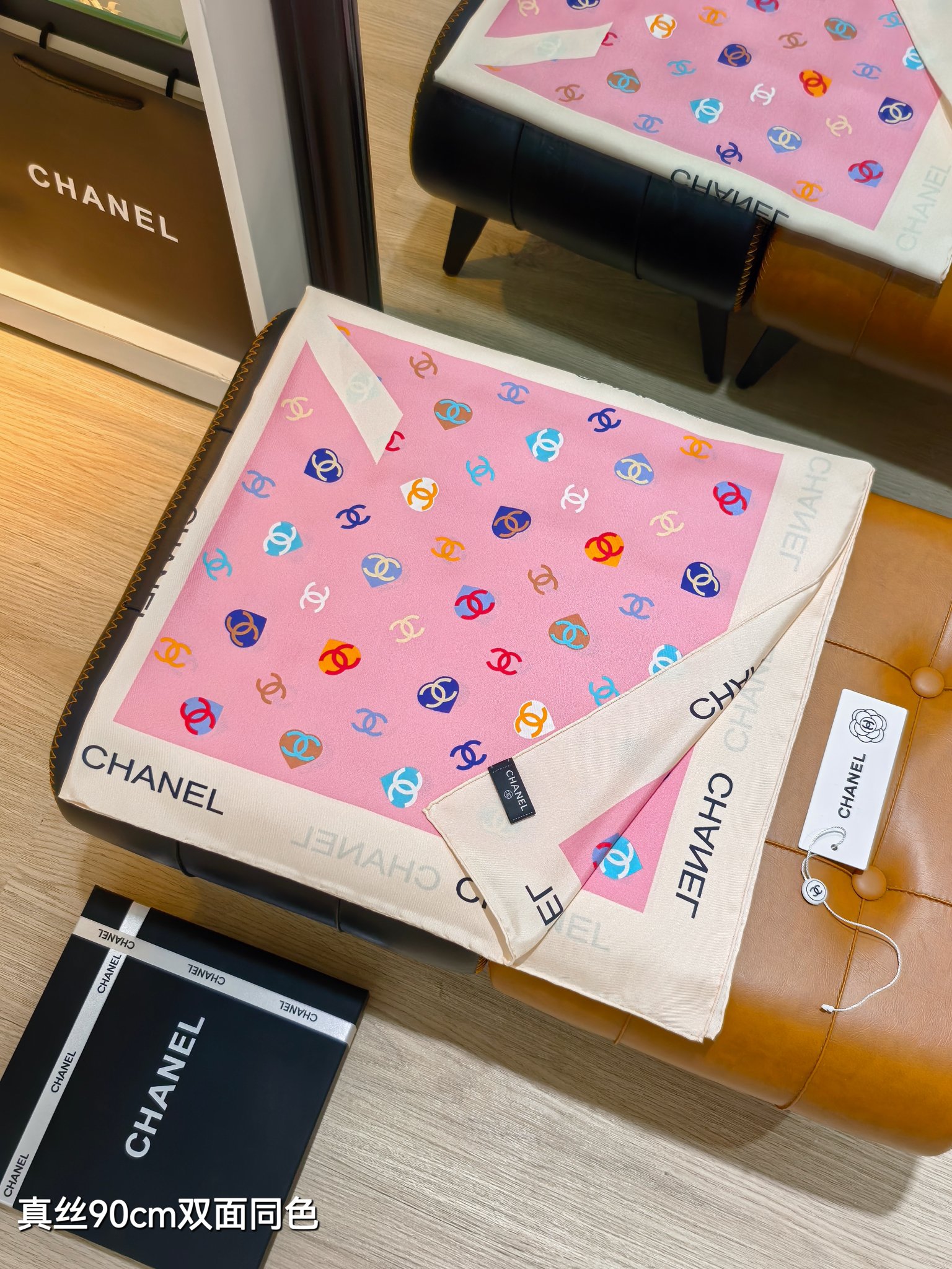 Cheap Chanel Scarf in 218289, $55 USD- [IB218289] - Replica Chanel Scarf