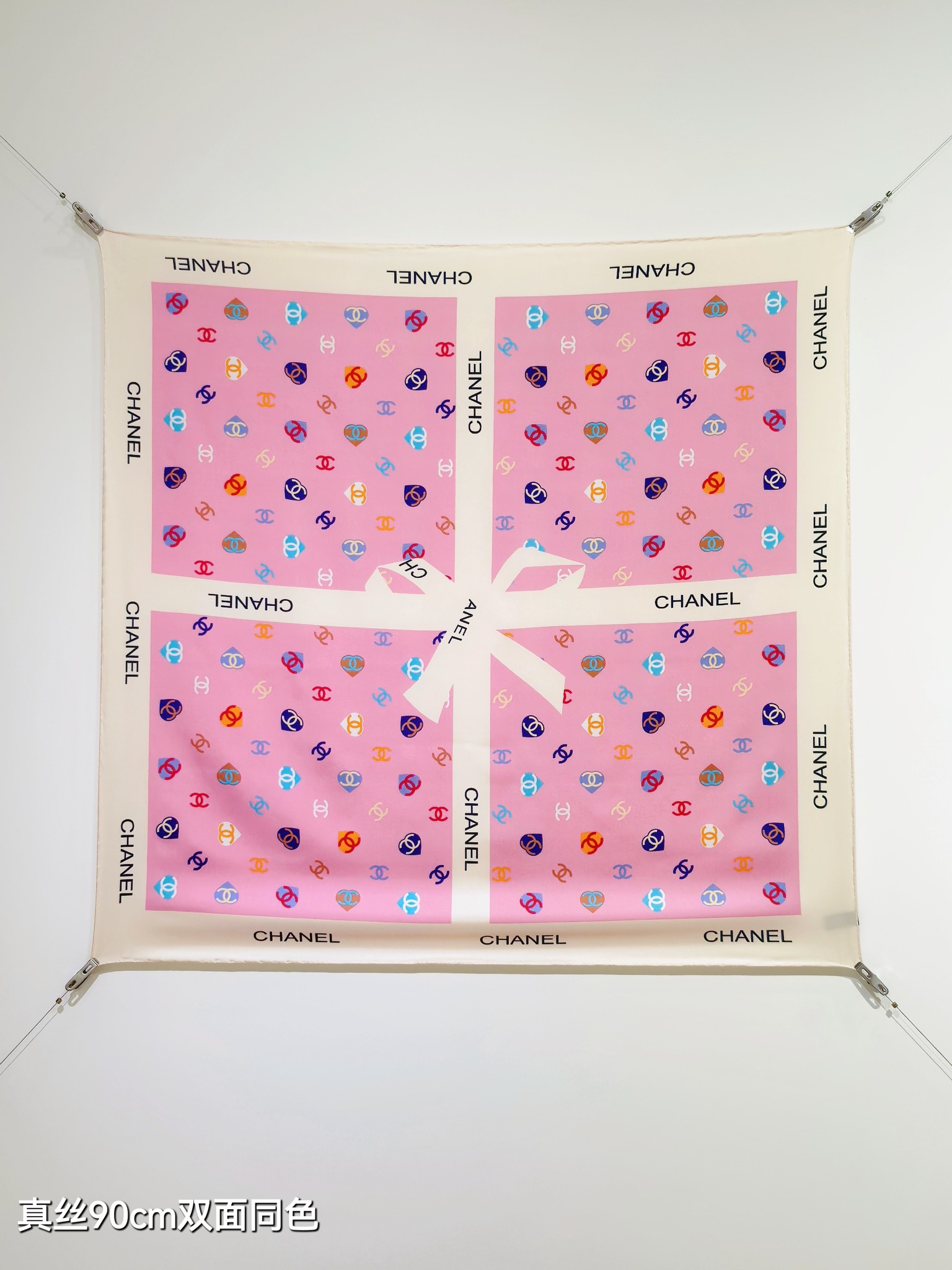 Cheap Chanel Scarf in 218289, $55 USD- [IB218289] - Replica Chanel Scarf
