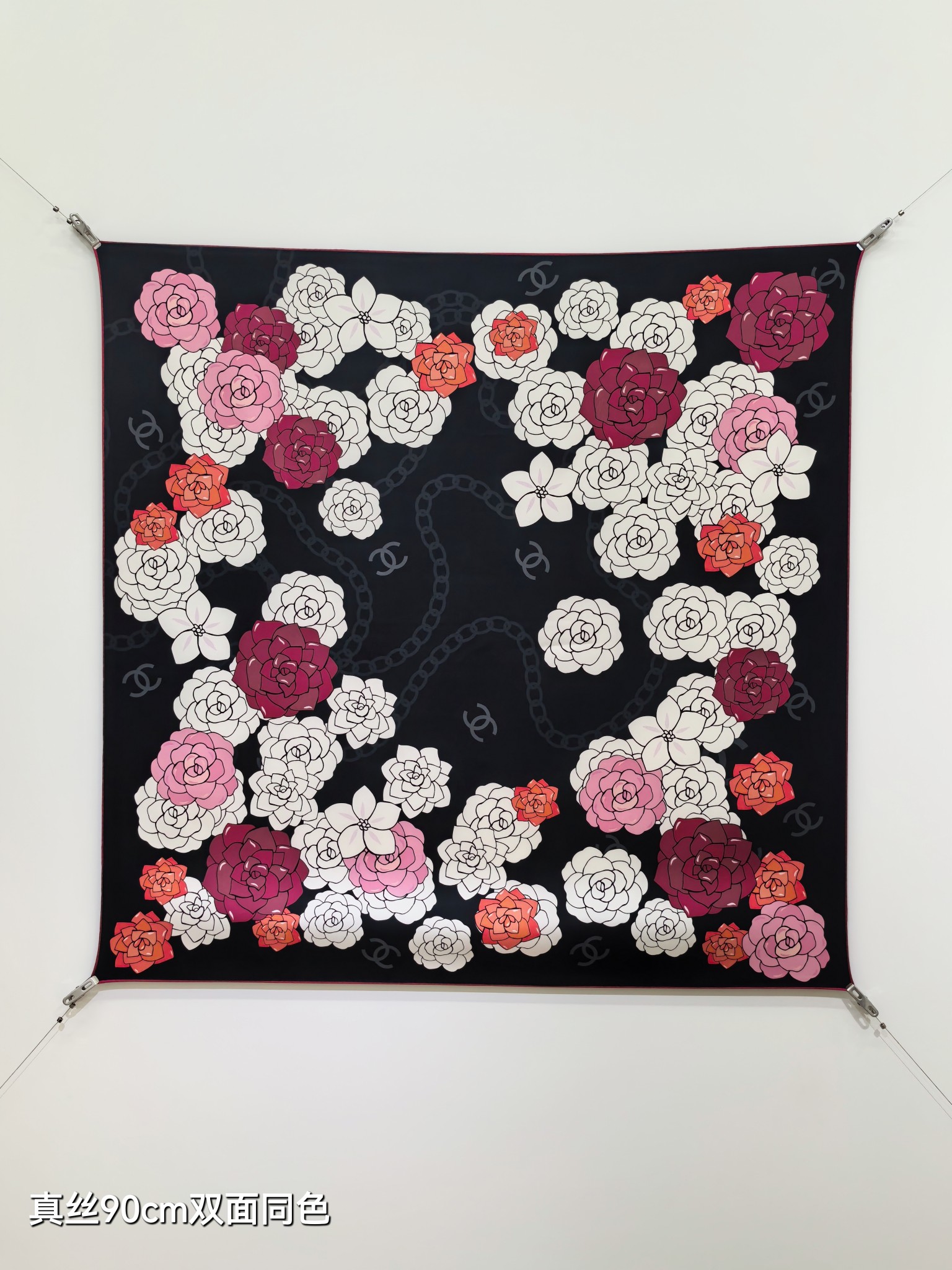 Cheap Chanel Scarf in 218292, $55 USD- [IB218292] - Replica Chanel Scarf