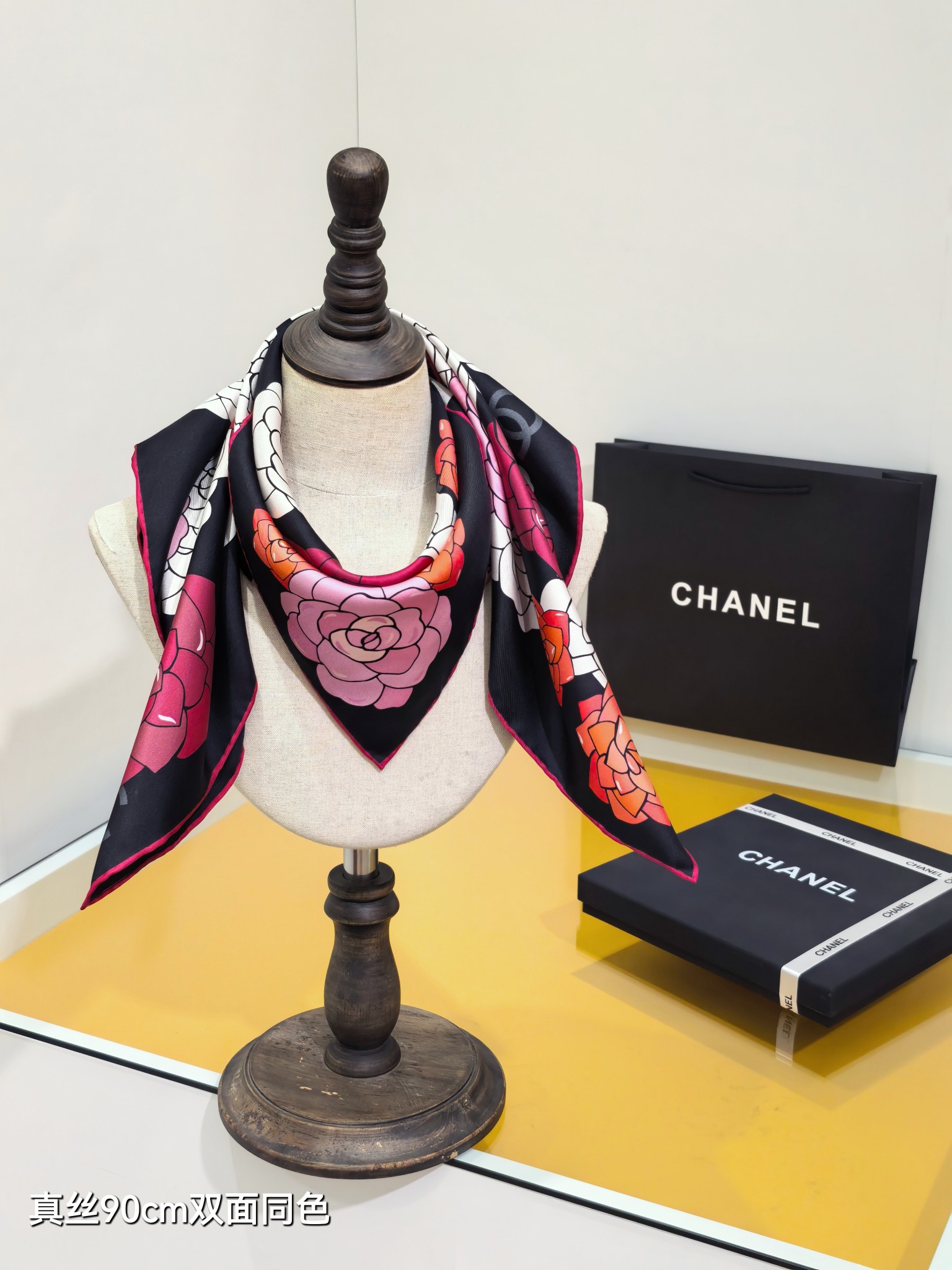 Cheap Chanel Scarf in 218292, $55 USD- [IB218292] - Replica Chanel Scarf