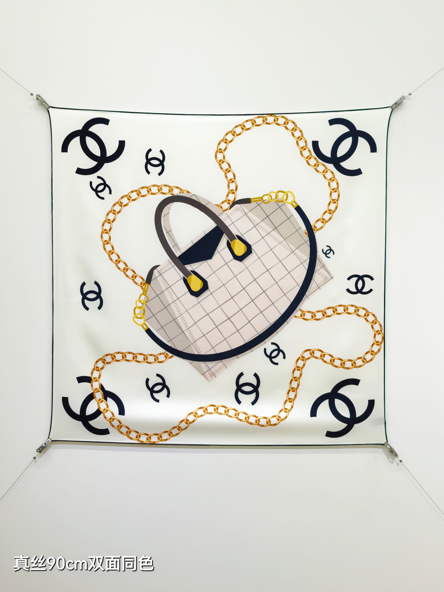 Cheap Chanel Scarf in 218293, $55 USD- [IB218293] - Replica Chanel Scarf