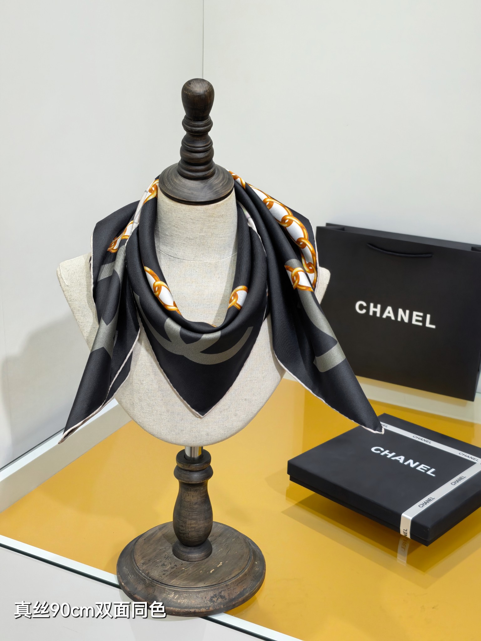 Cheap Chanel Scarf in 218294, $55 USD- [IB218294] - Replica Chanel Scarf