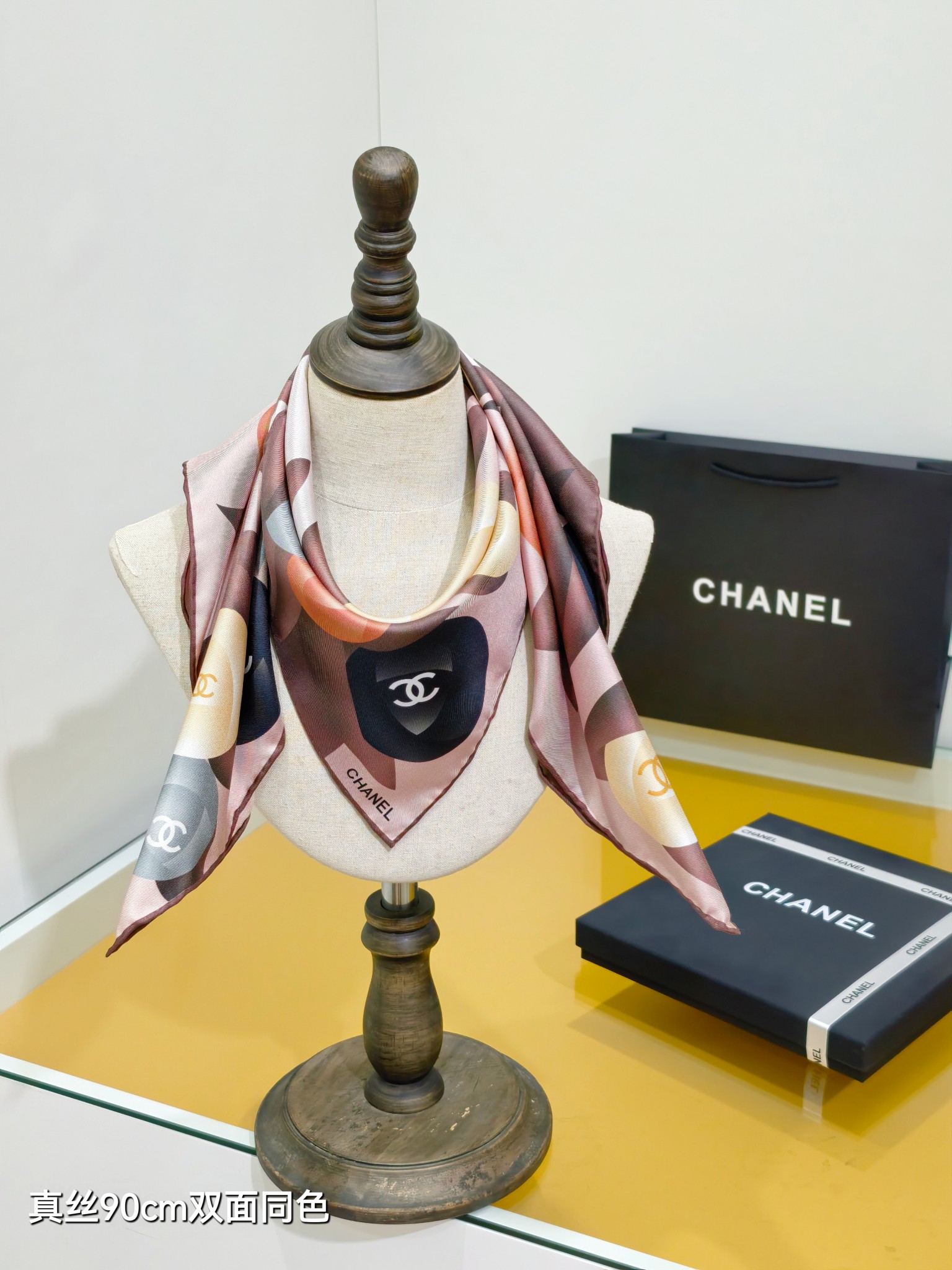 Cheap Chanel Scarf in 218303, $55 USD- [IB218303] - Replica Chanel Scarf