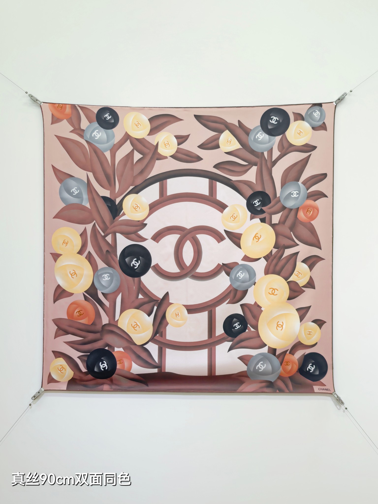 Cheap Chanel Scarf in 218303, $55 USD- [IB218303] - Replica Chanel Scarf