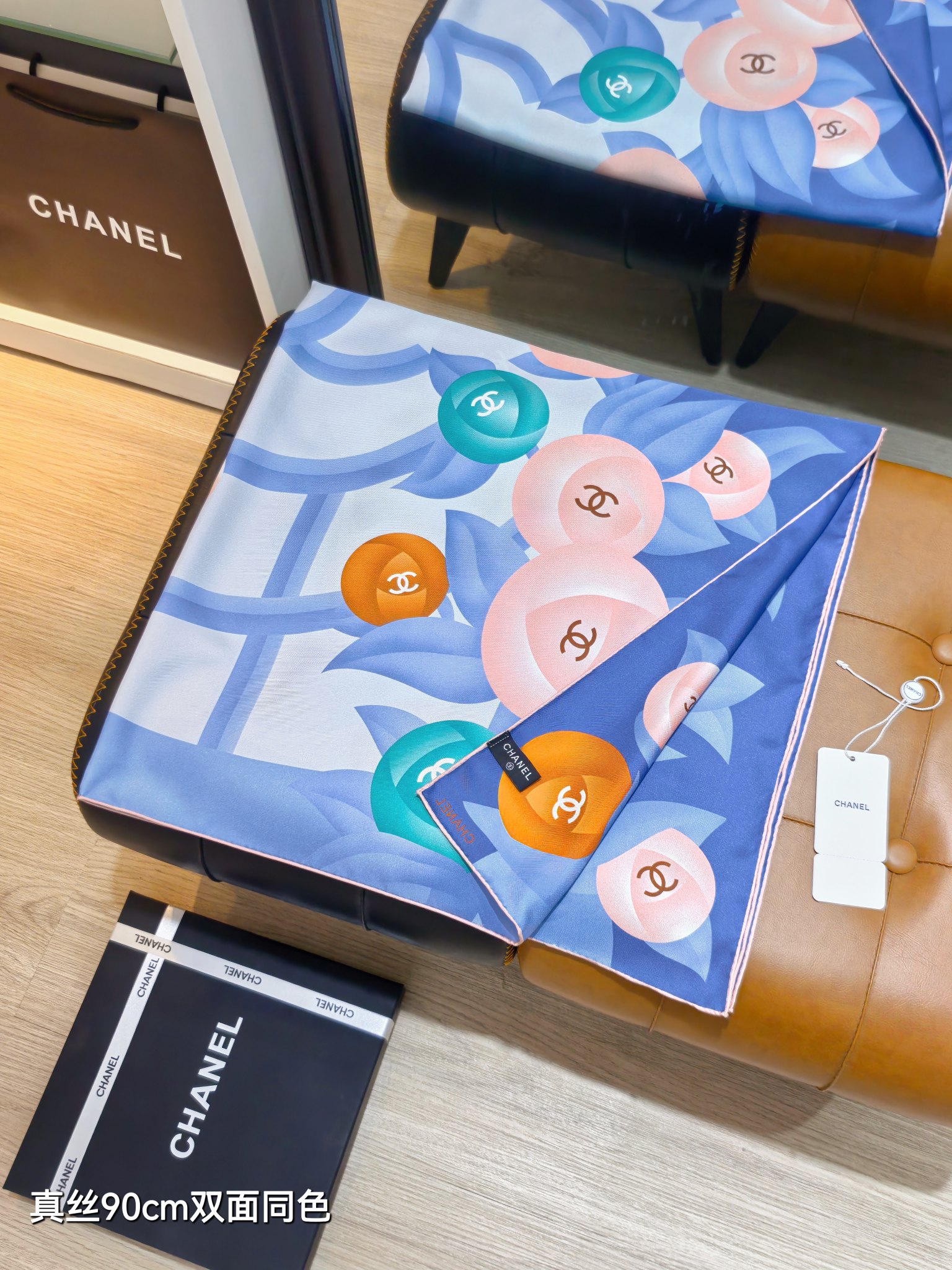 Cheap Chanel Scarf in 218304, $55 USD- [IB218304] - Replica Chanel Scarf