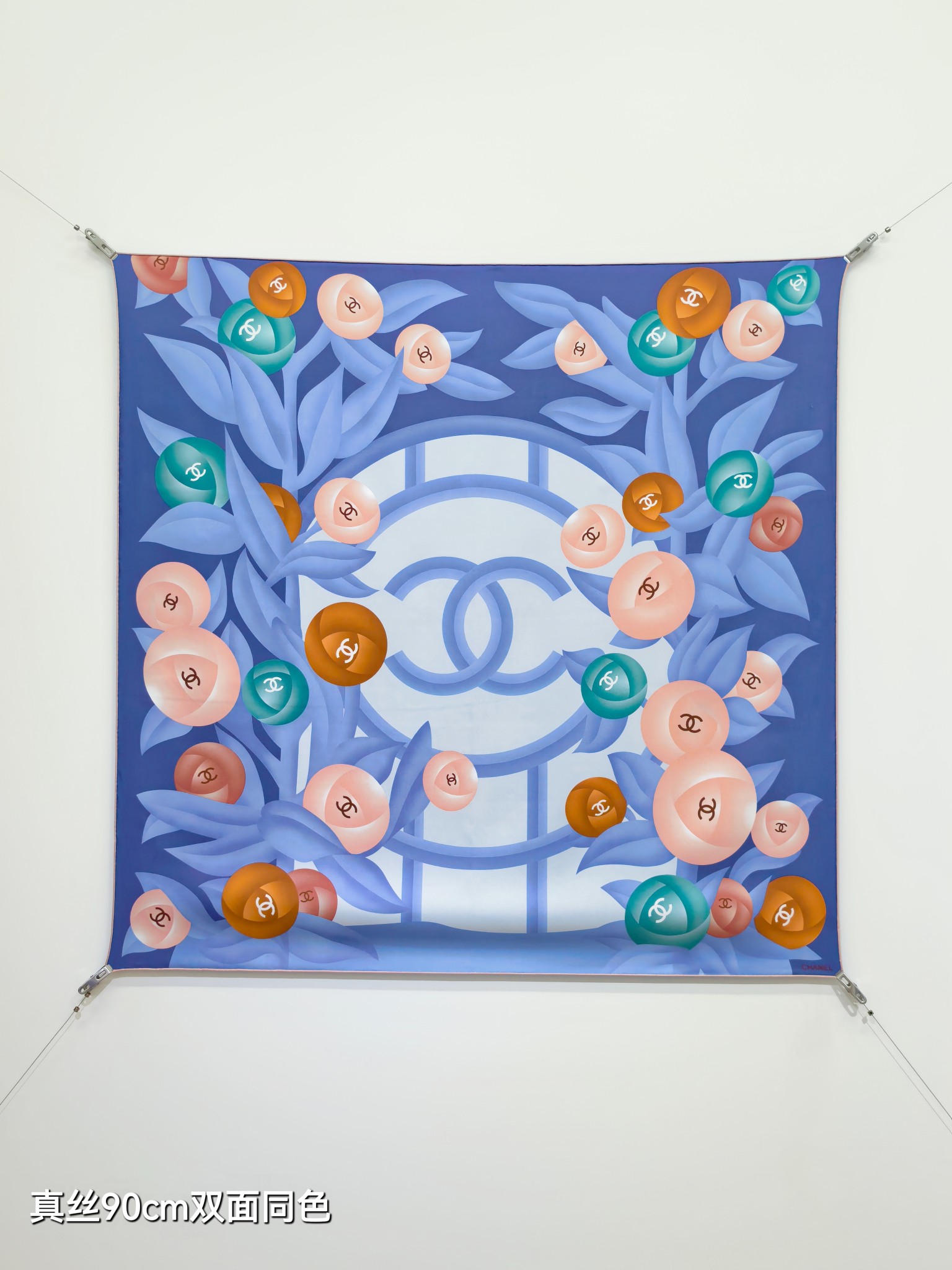 Cheap Chanel Scarf in 218304, $55 USD- [IB218304] - Replica Chanel Scarf