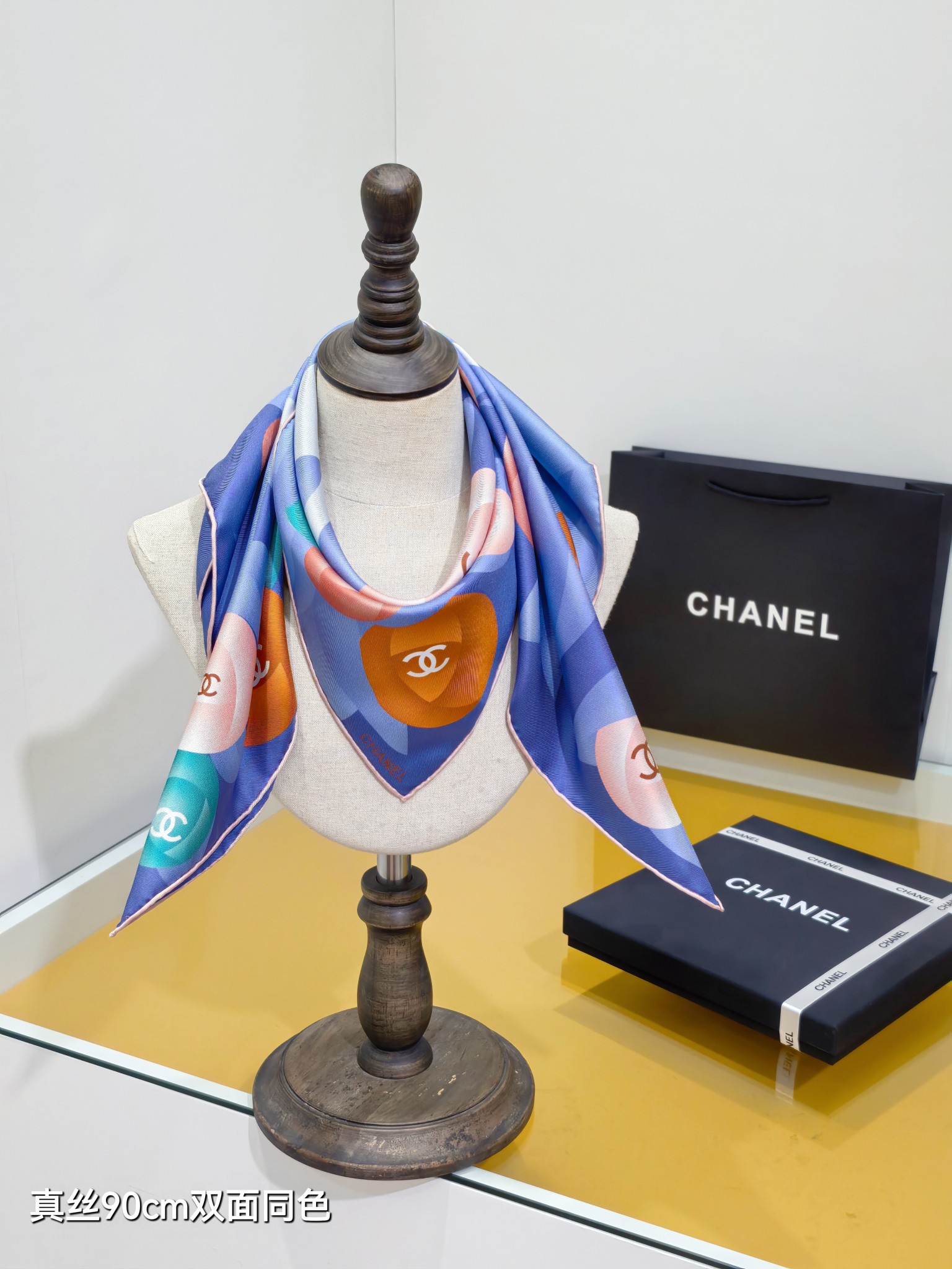 Cheap Chanel Scarf in 218304, $55 USD- [IB218304] - Replica Chanel Scarf