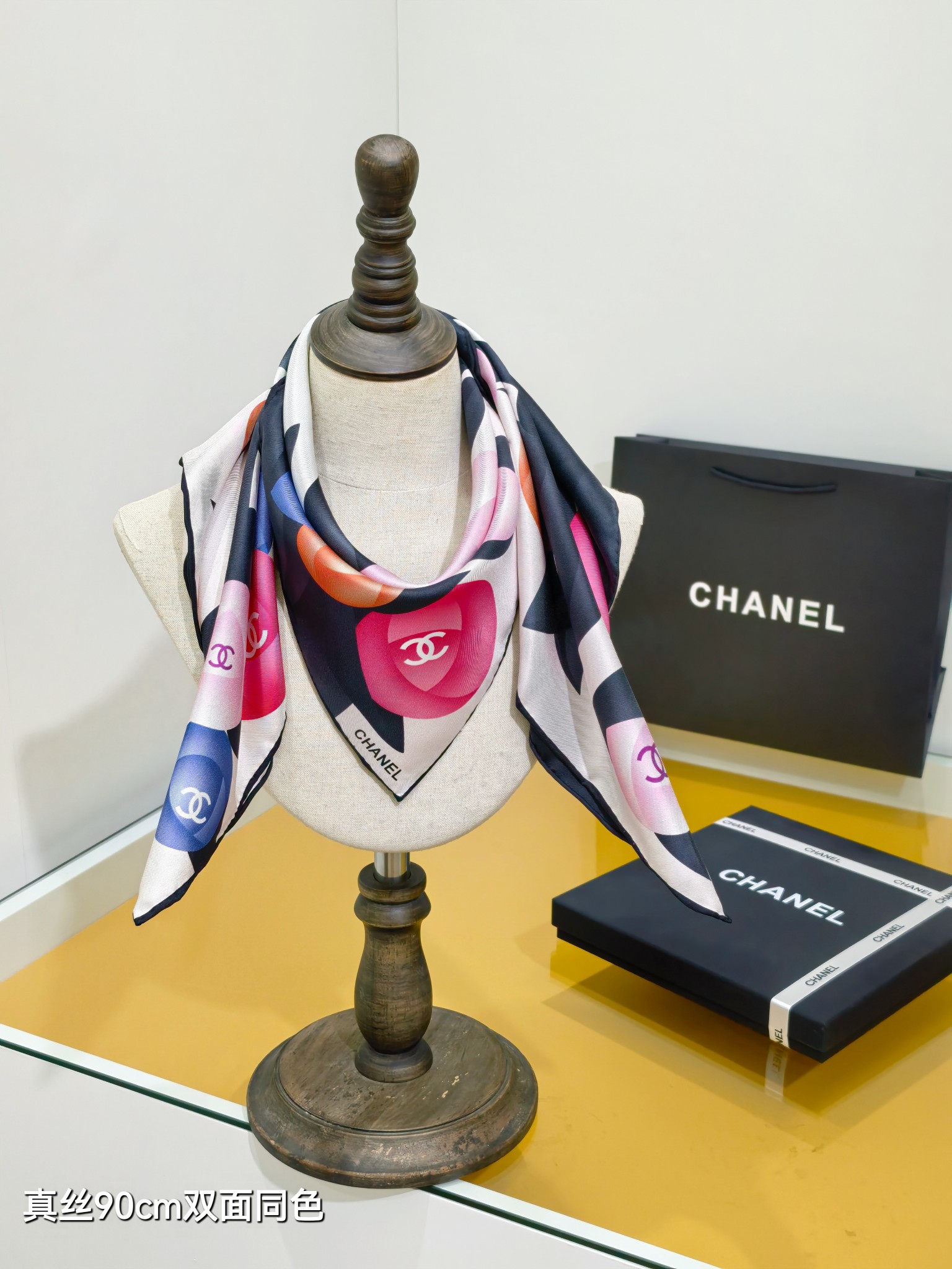 Cheap Chanel Scarf in 218305, $55 USD- [IB218305] - Replica Chanel Scarf