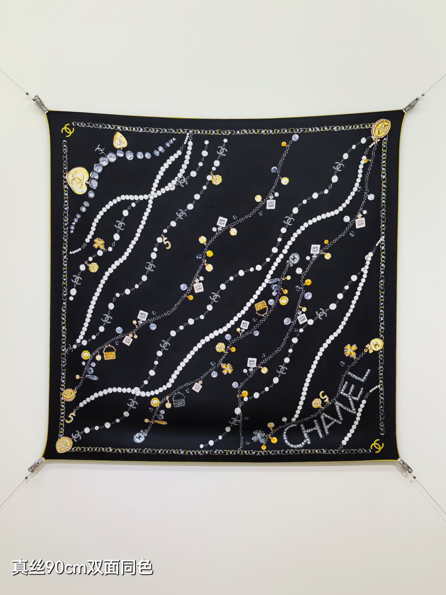 Cheap Chanel Scarf in 218306, $55 USD- [IB218306] - Replica Chanel Scarf