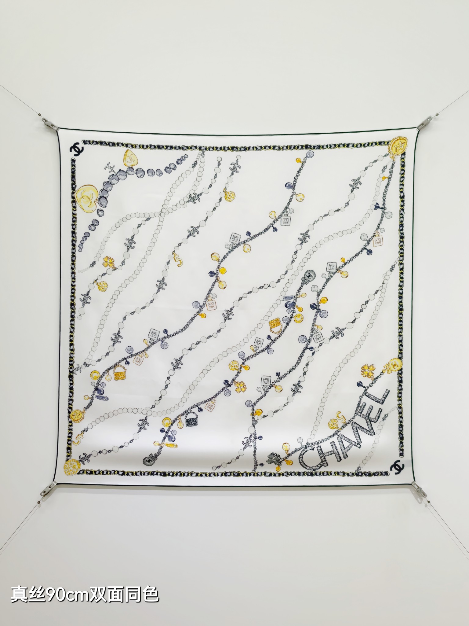 Cheap Chanel Scarf in 218307, $55 USD- [IB218307] - Replica Chanel Scarf