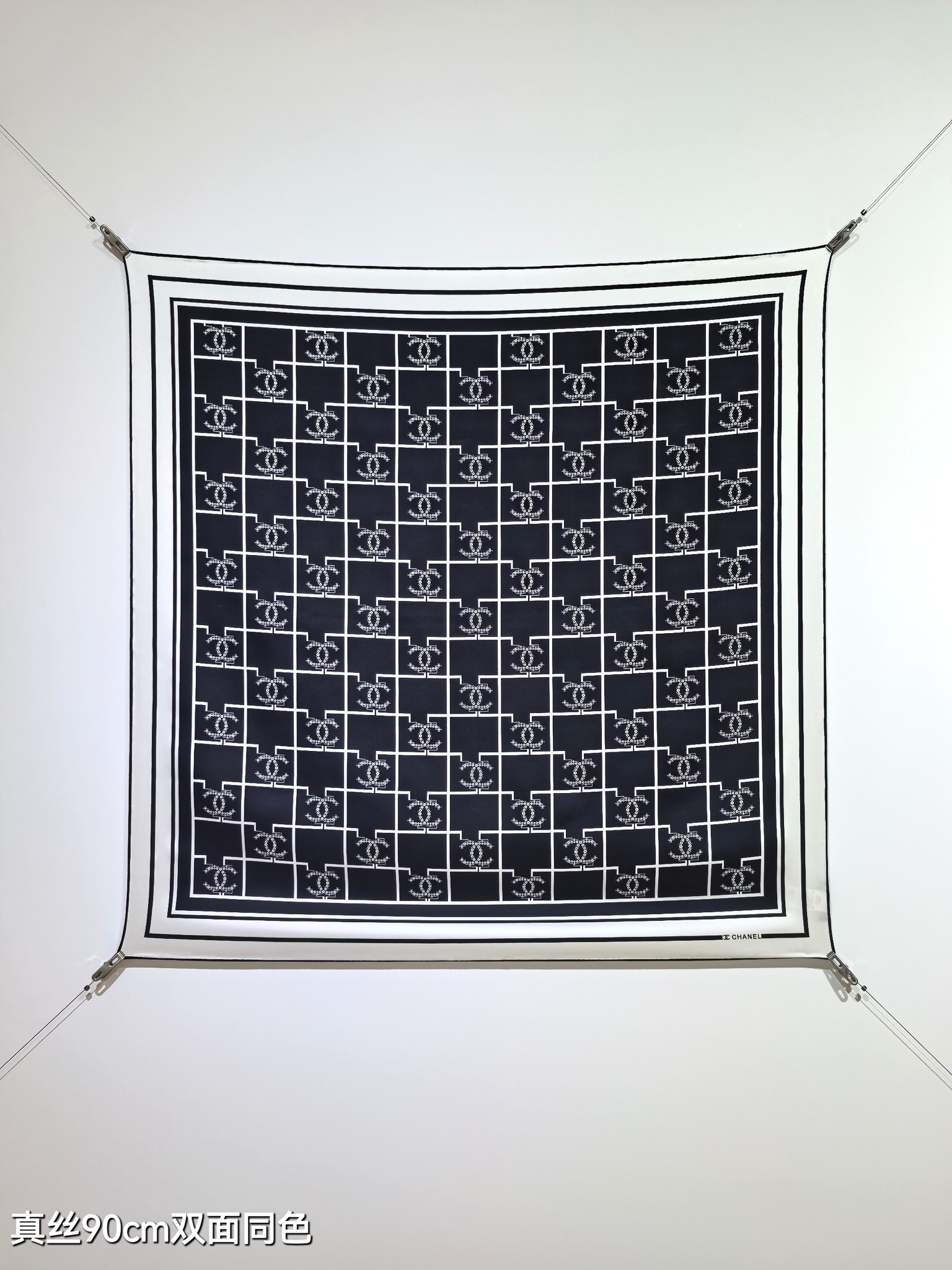 Cheap Chanel Scarf in 218308, $55 USD- [IB218308] - Replica Chanel Scarf