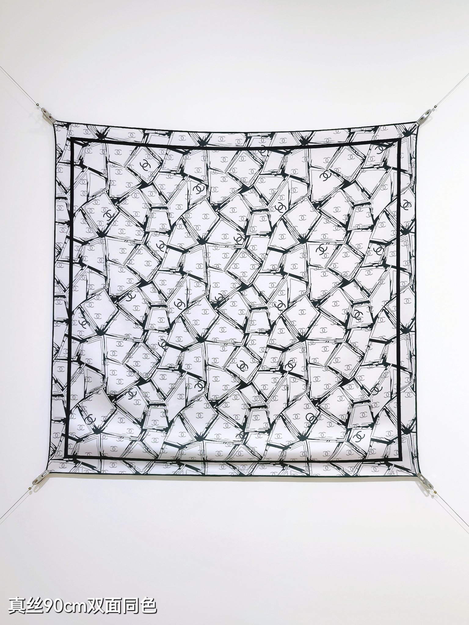 Cheap Chanel Scarf in 218309, $55 USD- [IB218309] - Replica Chanel Scarf