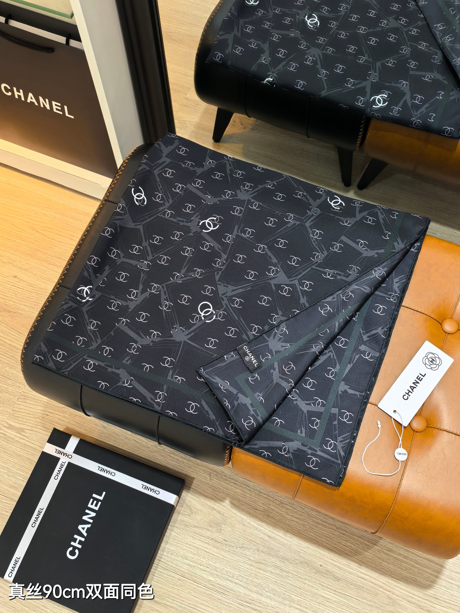 Cheap Chanel Scarf in 218310, $55 USD- [IB218310] - Replica Chanel Scarf