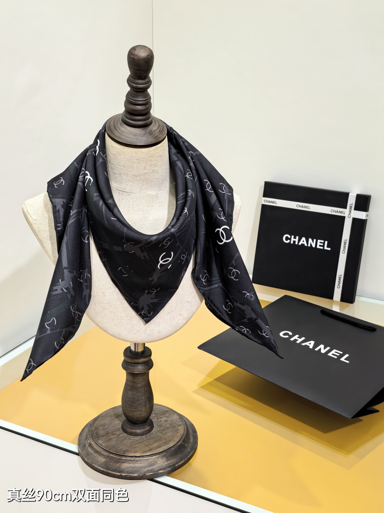 Cheap Chanel Scarf in 218310, $55 USD- [IB218310] - Replica Chanel Scarf