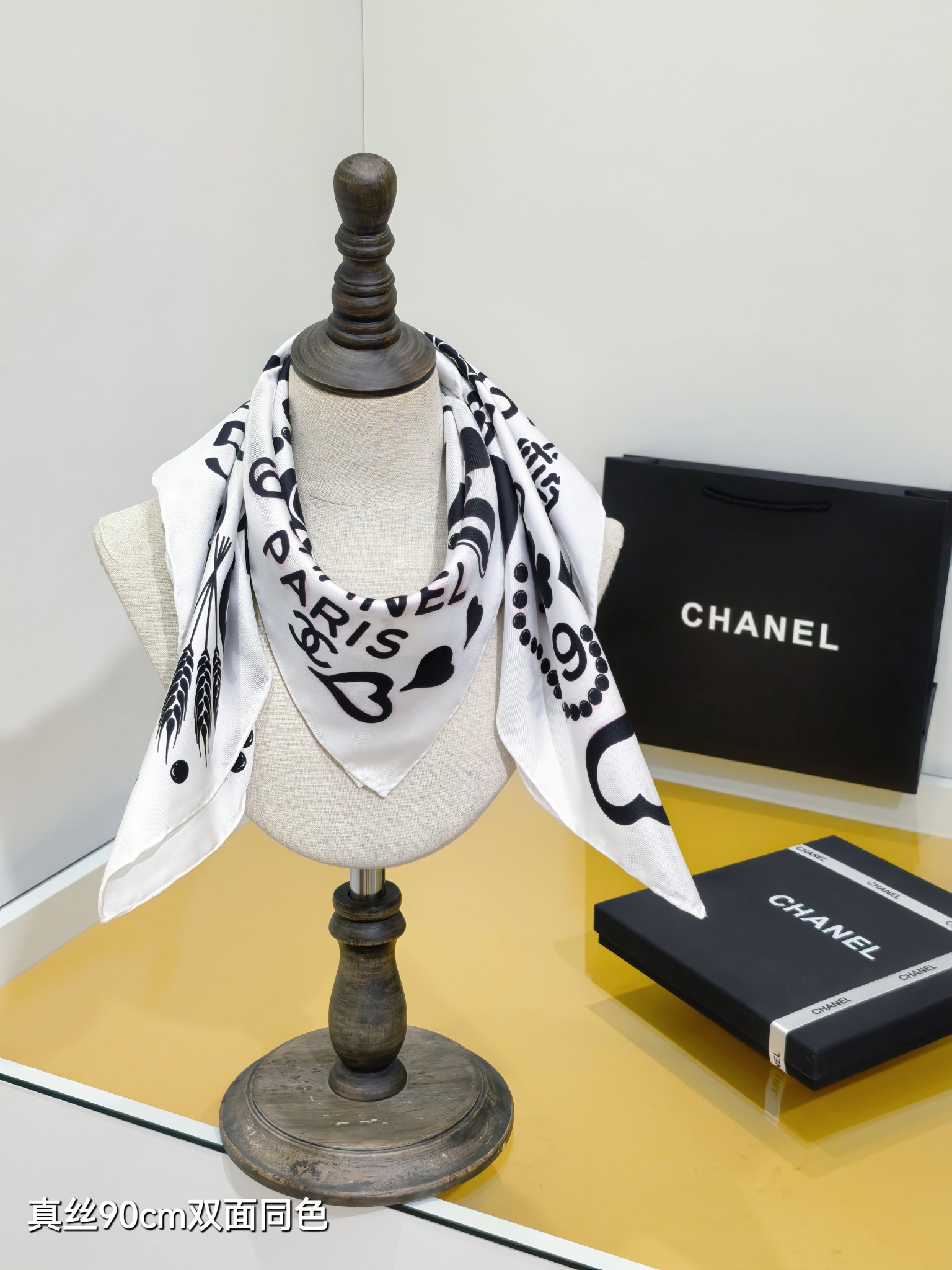 Cheap Chanel Scarf in 218311, $55 USD- [IB218311] - Replica Chanel Scarf