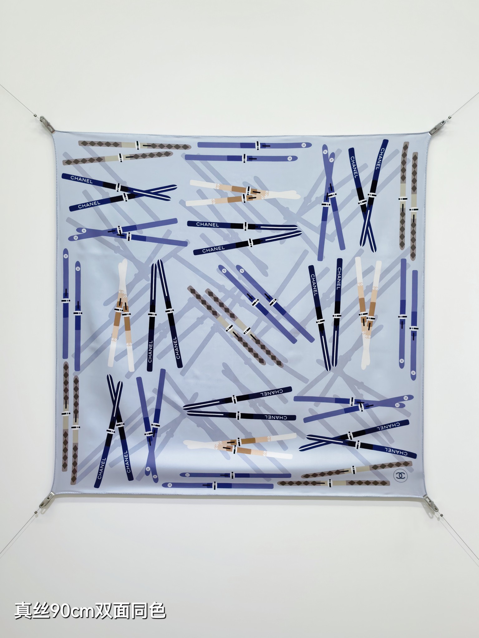 Cheap Chanel Scarf in 218313, $55 USD- [IB218313] - Replica Chanel Scarf