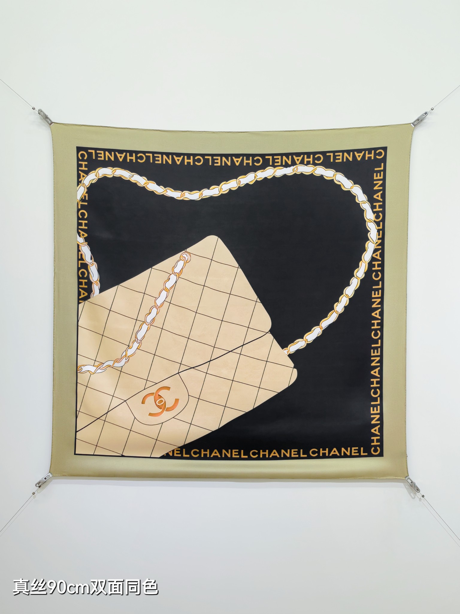 Cheap Chanel Scarf in 218314, $55 USD- [IB218314] - Replica Chanel Scarf