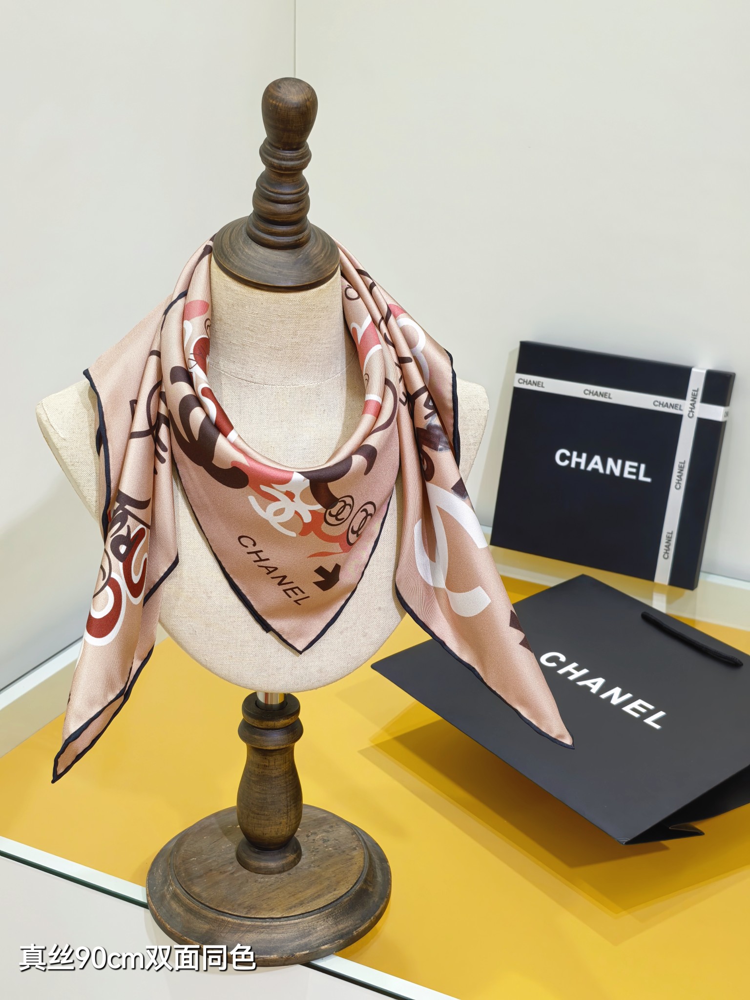 Cheap Chanel Scarf in 218317, $55 USD- [IB218317] - Replica Chanel Scarf