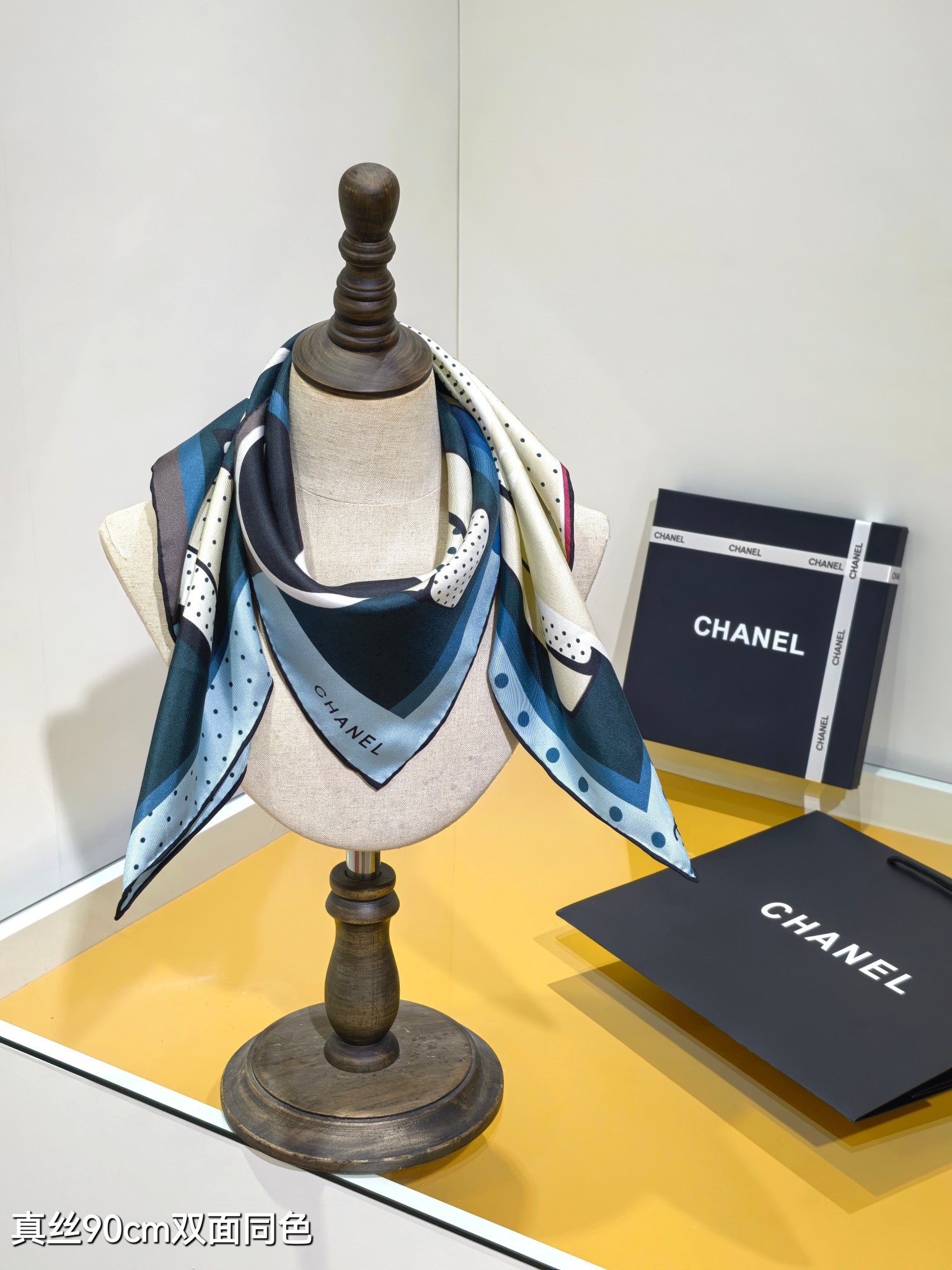 Cheap Chanel Scarf in 218321, $55 USD- [IB218321] - Replica Chanel Scarf