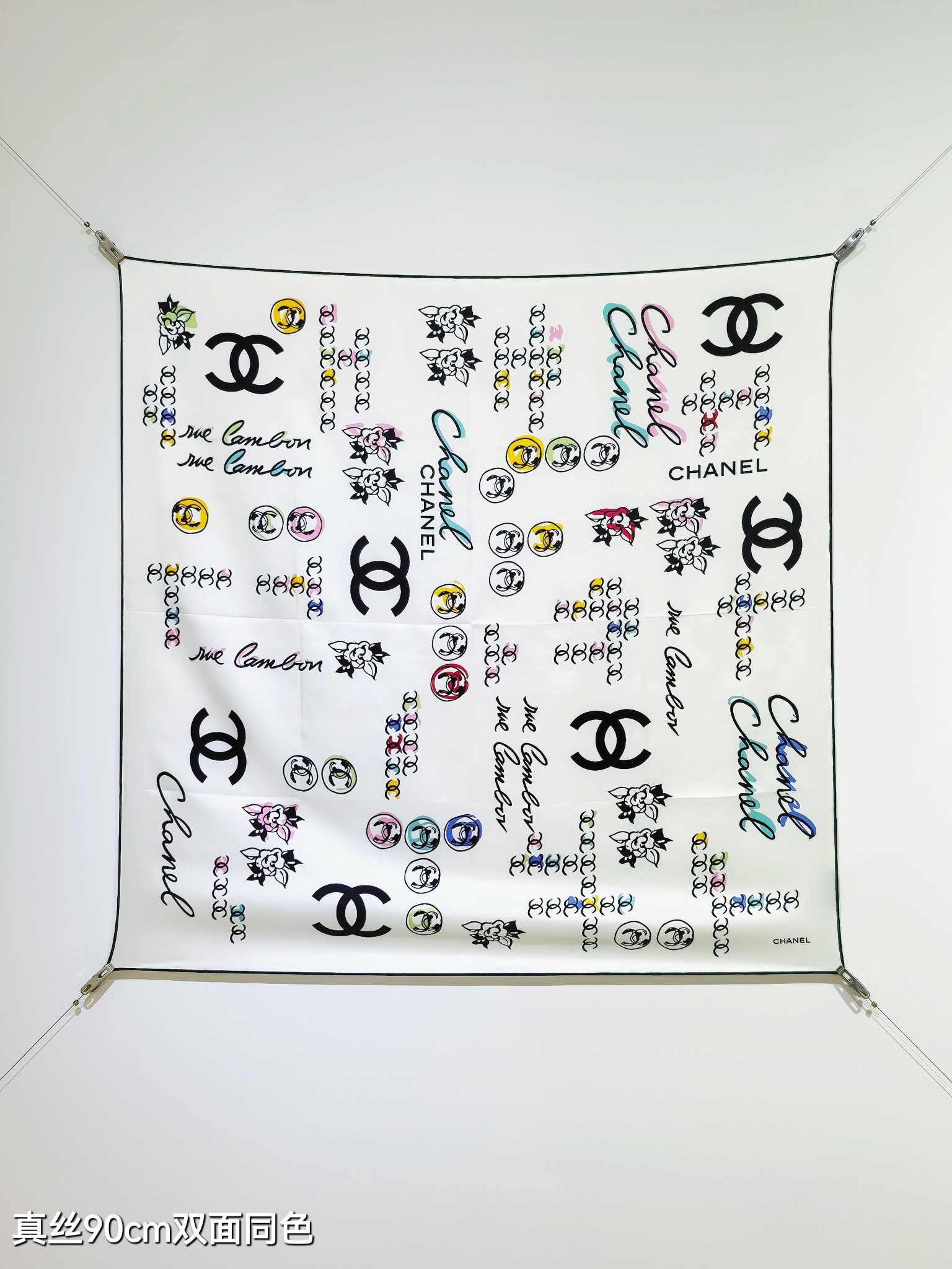Cheap Chanel Scarf in 218323, $55 USD- [IB218323] - Replica Chanel Scarf