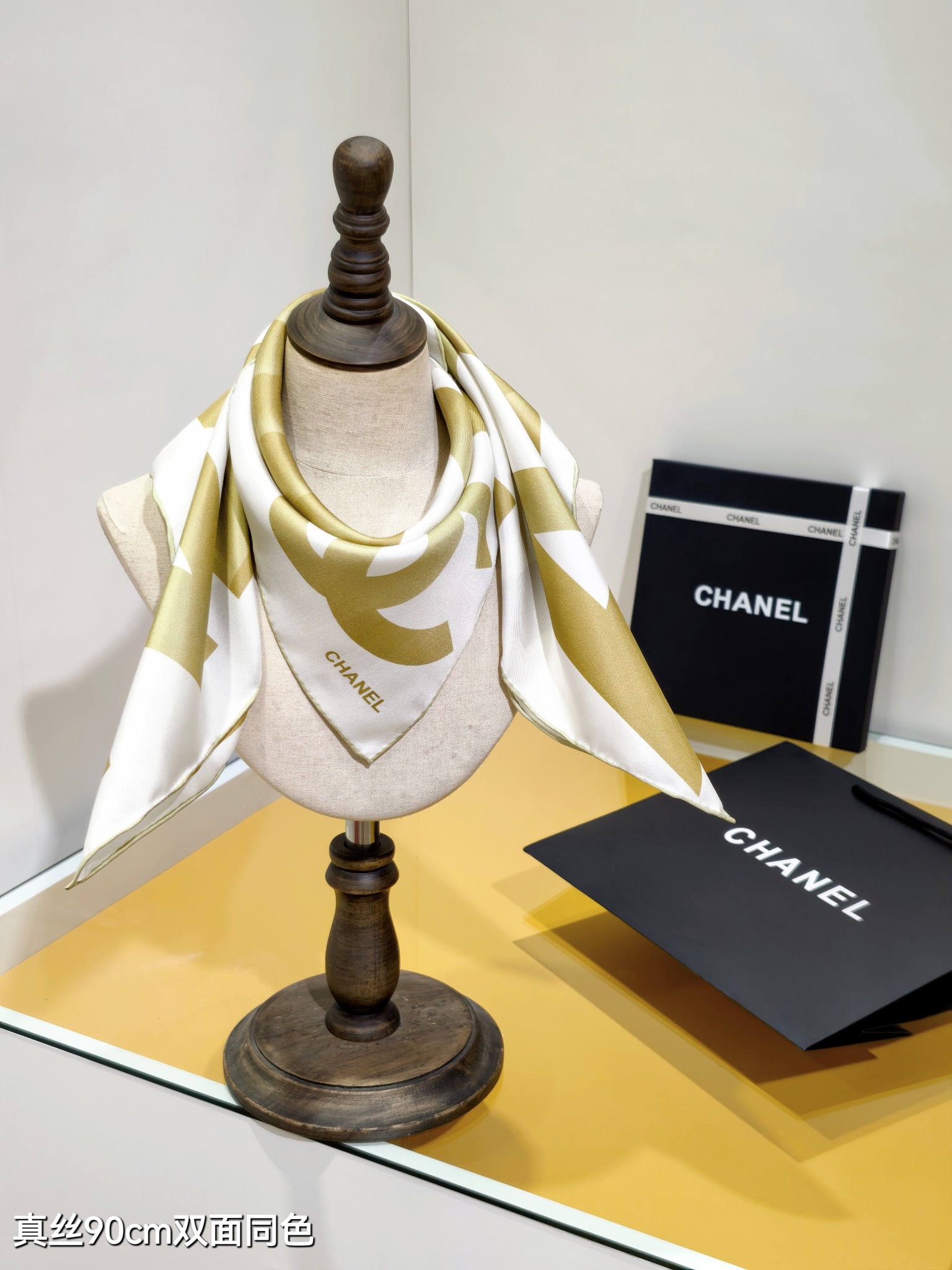 Cheap Chanel Scarf in 218325, $55 USD- [IB218325] - Replica Chanel Scarf