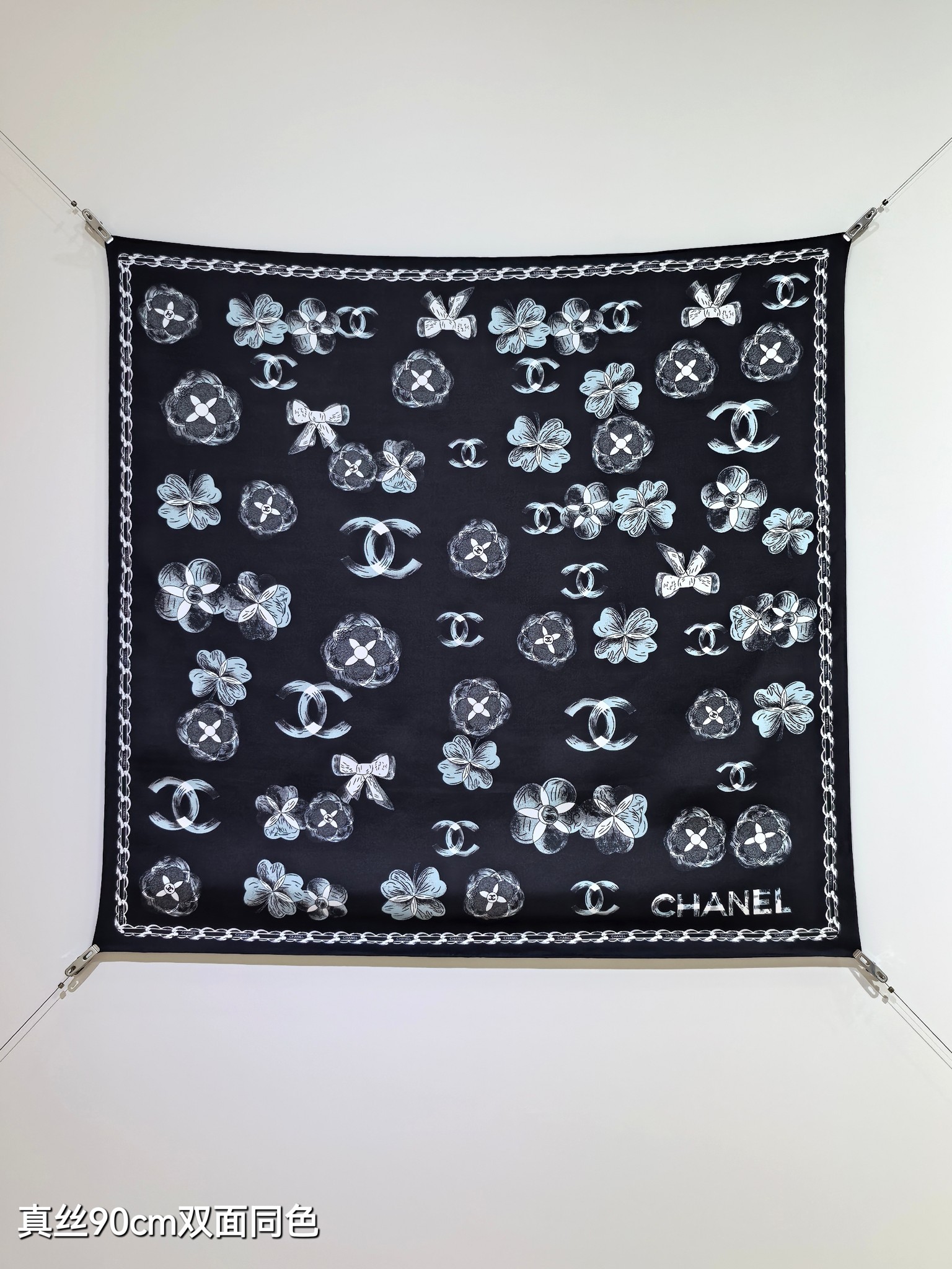 Cheap Chanel Scarf in 218326, $55 USD- [IB218326] - Replica Chanel Scarf