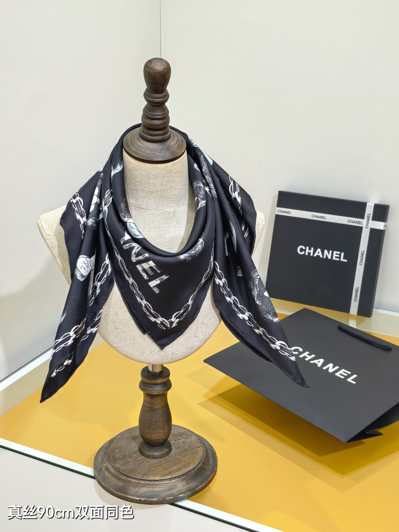 Cheap Chanel Scarf in 218326, $55 USD- [IB218326] - Replica Chanel Scarf