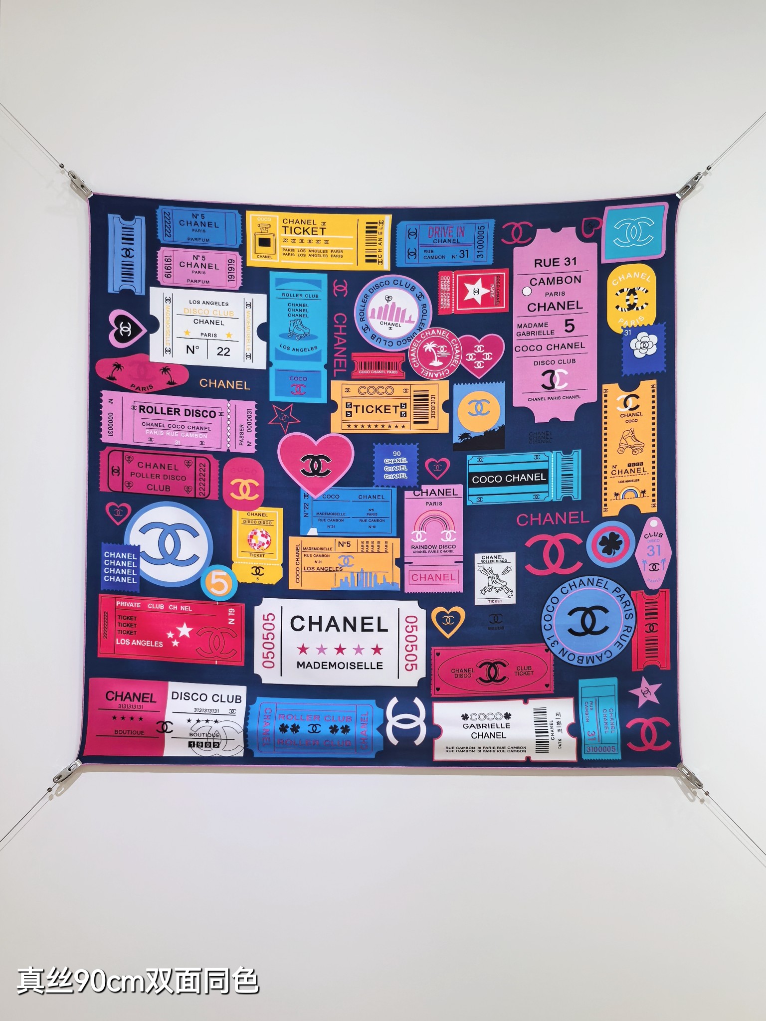 Cheap Chanel Scarf in 218330, $55 USD- [IB218330] - Replica Chanel Scarf