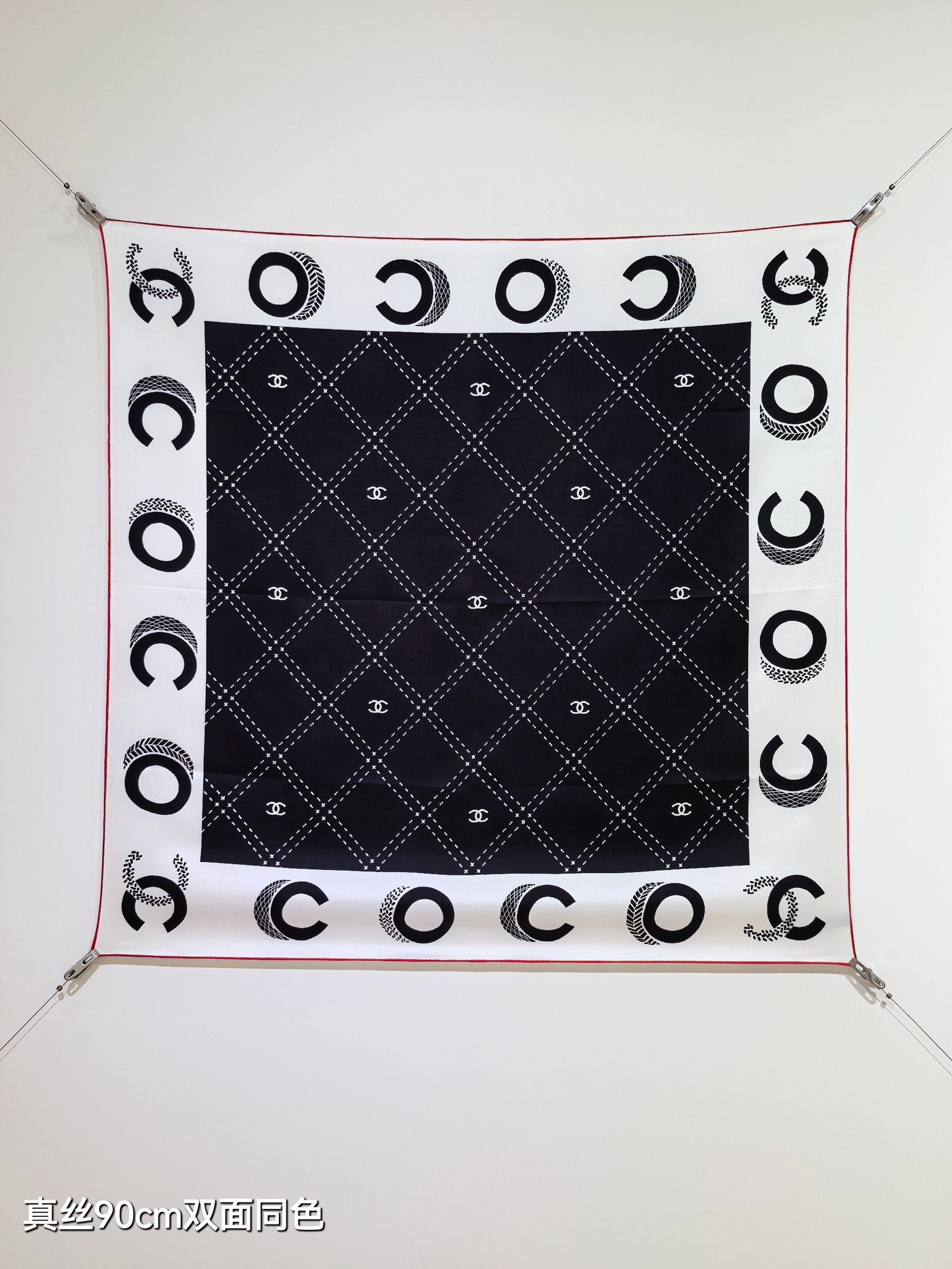 Cheap Chanel Scarf in 218331, $55 USD- [IB218331] - Replica Chanel Scarf