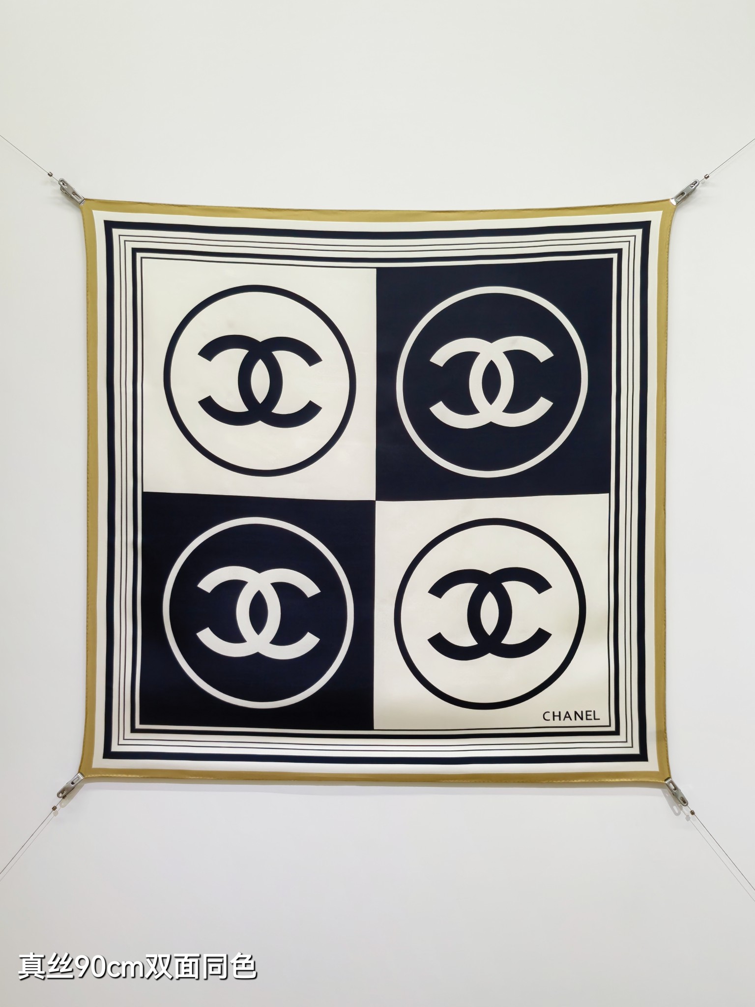 Cheap Chanel Scarf in 218333, $55 USD- [IB218333] - Replica Chanel Scarf