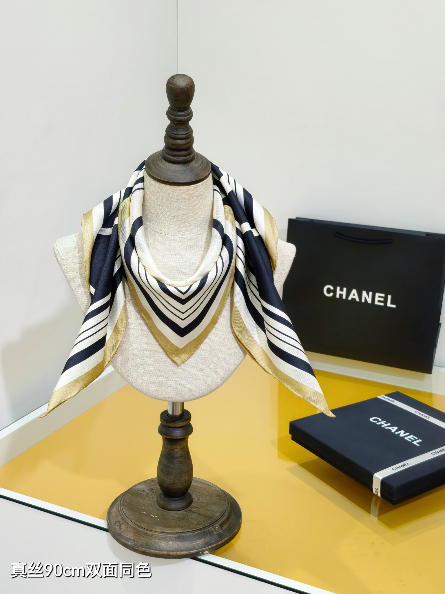 Cheap Chanel Scarf in 218333, $55 USD- [IB218333] - Replica Chanel Scarf