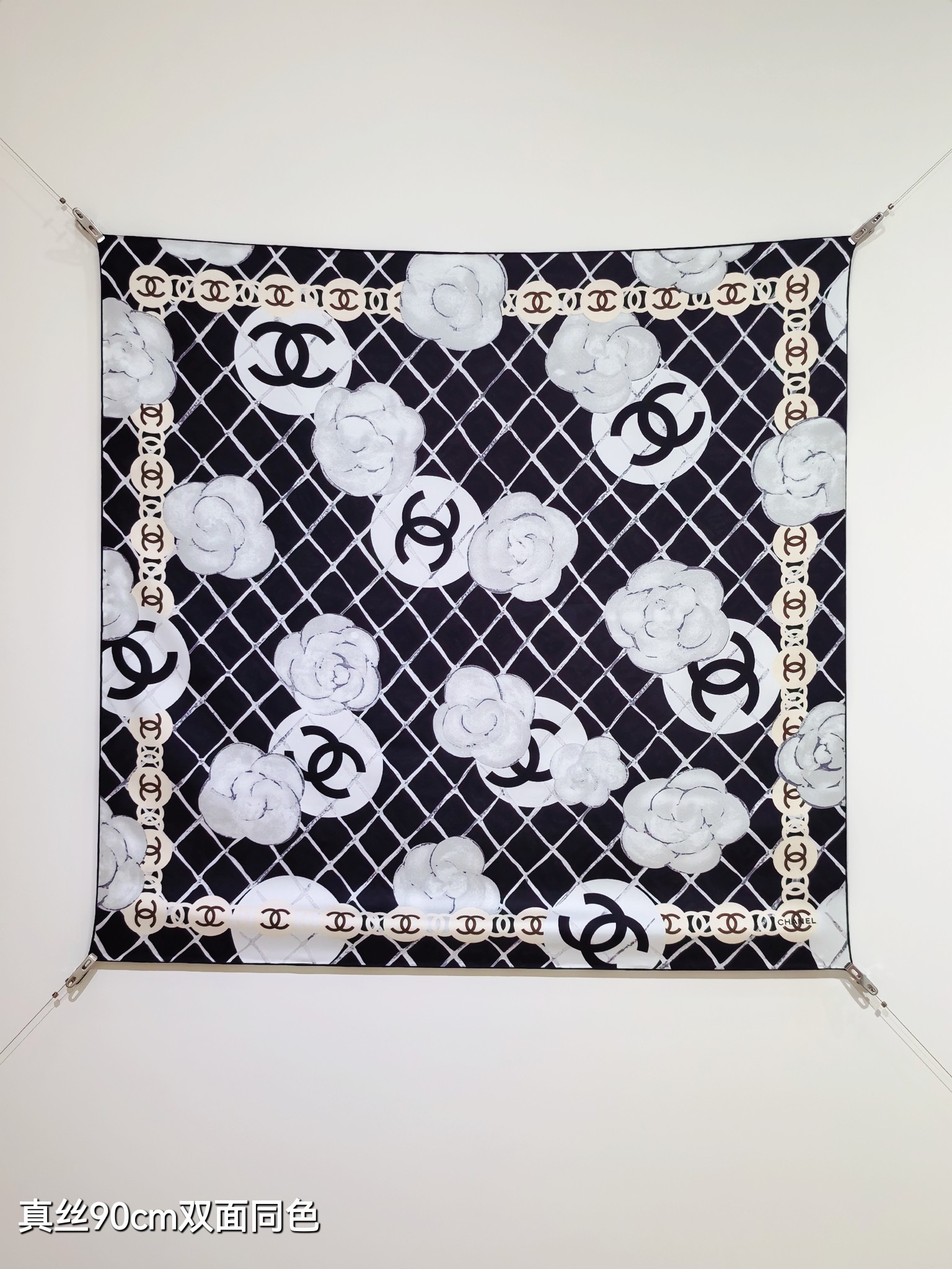 Cheap Chanel Scarf in 218334, $55 USD- [IB218334] - Replica Chanel Scarf