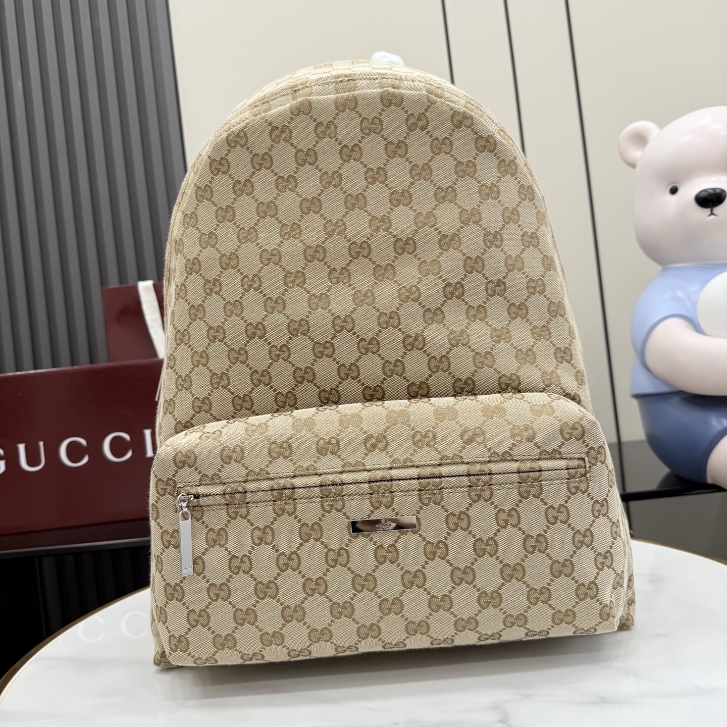 Cheap New Arrivals Gucci High quality Backpacks in 218335, $160 USD- [IB218335] - Replica Gucci AAA+++ quality Backpack